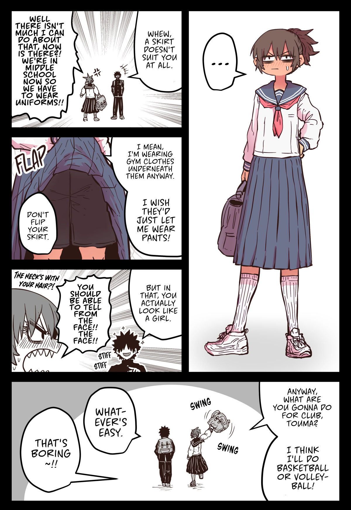 When I Returned To My Hometown, My Childhood Friend Was Broken - Page 2