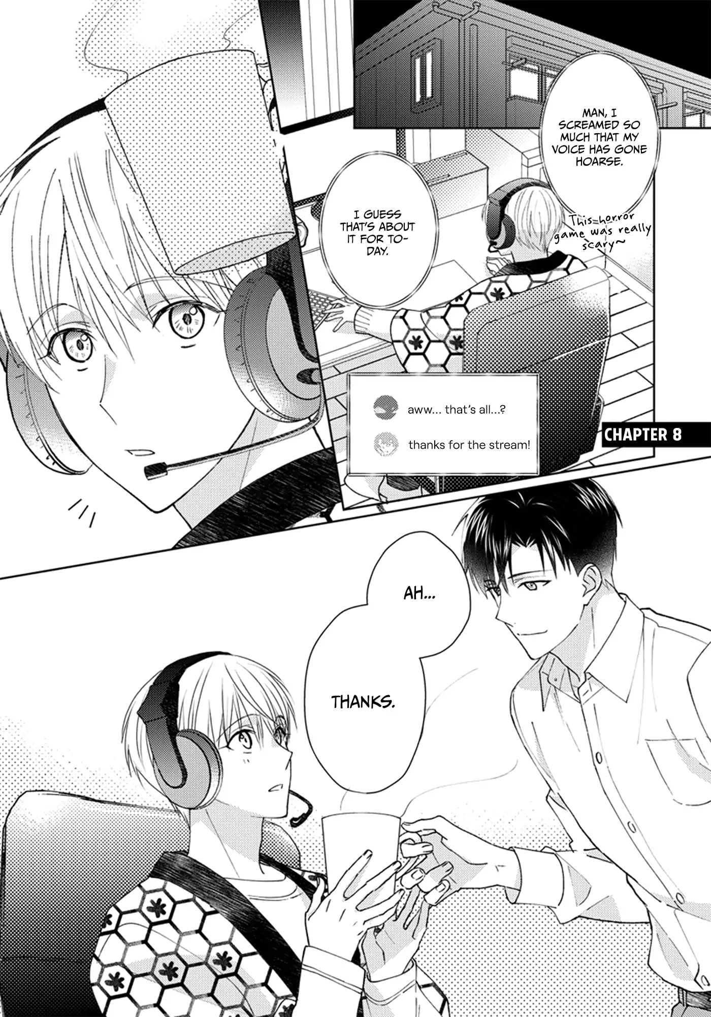 Ikemen Douryou Ga Ore No Juukakin Fan Deshita Chapter 8 - Picture 3