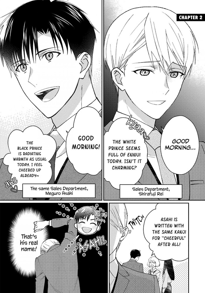 Ikemen Douryou Ga Ore No Juukakin Fan Deshita - Page 2