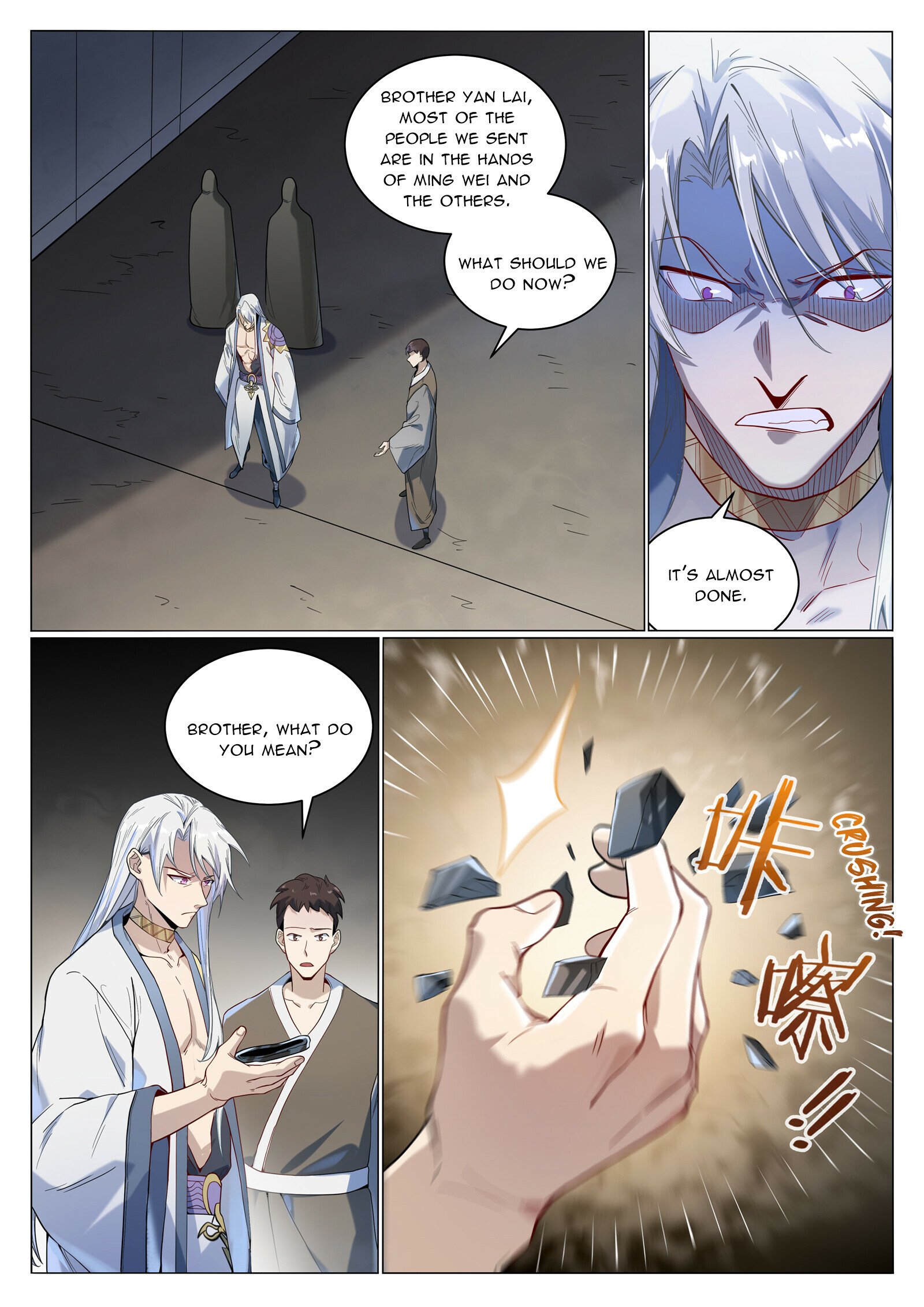 Apotheosis Chapter 1019 - Picture 2