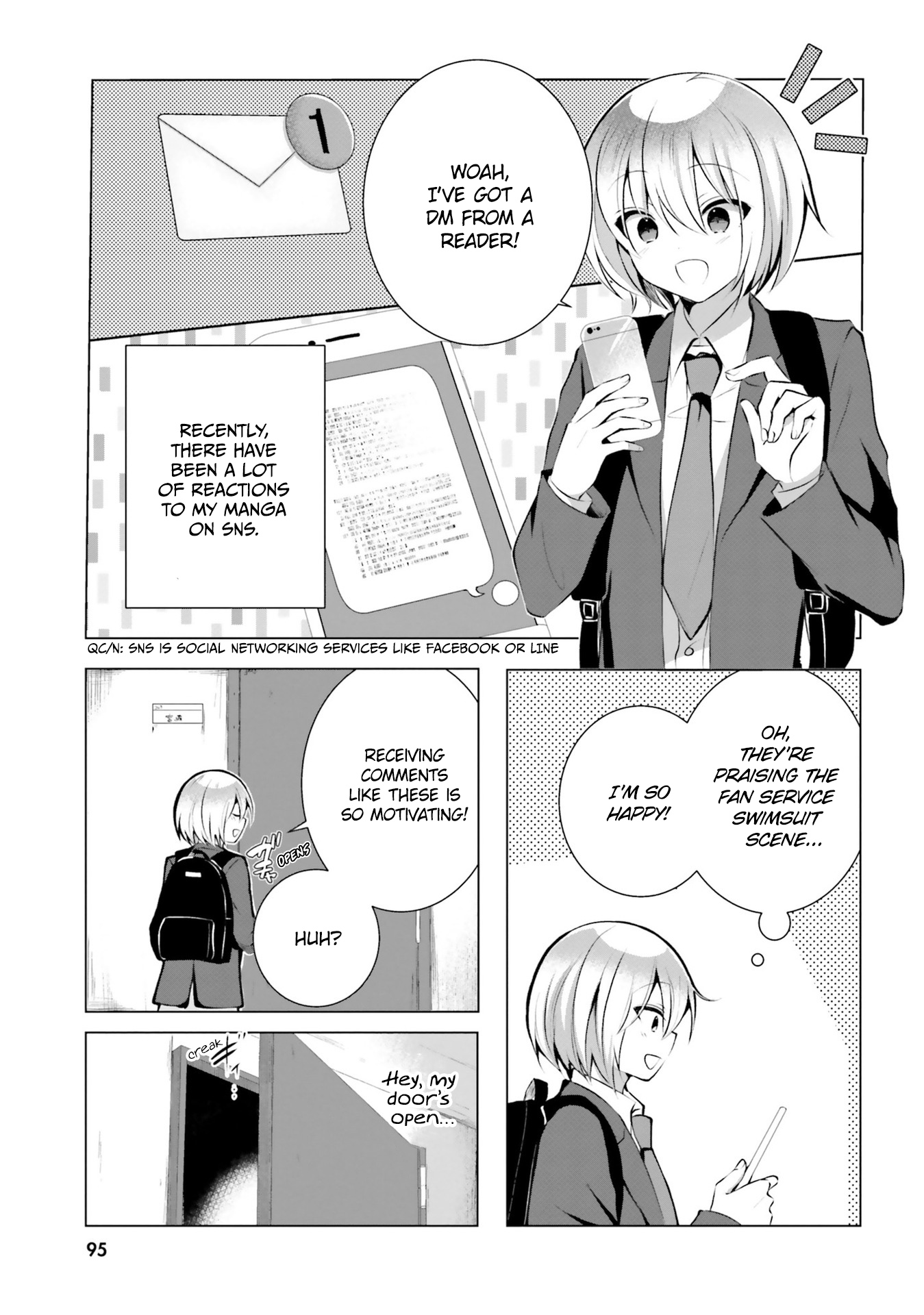 The Dark Brown Editor And The Shota Mangaka Vol.3 Chapter 19 - Picture 3