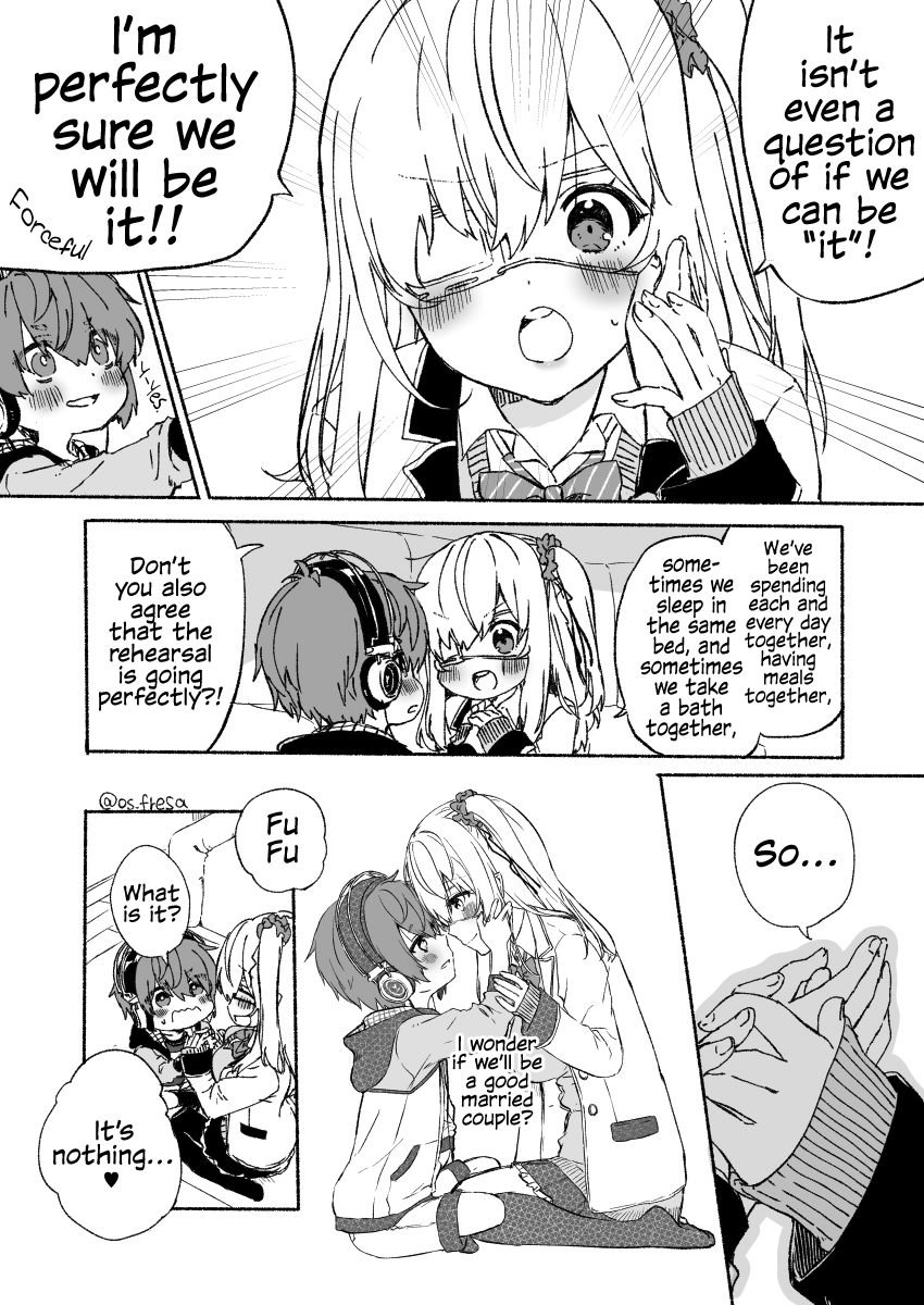 Nei And Souta's Petite Manga - Page 1