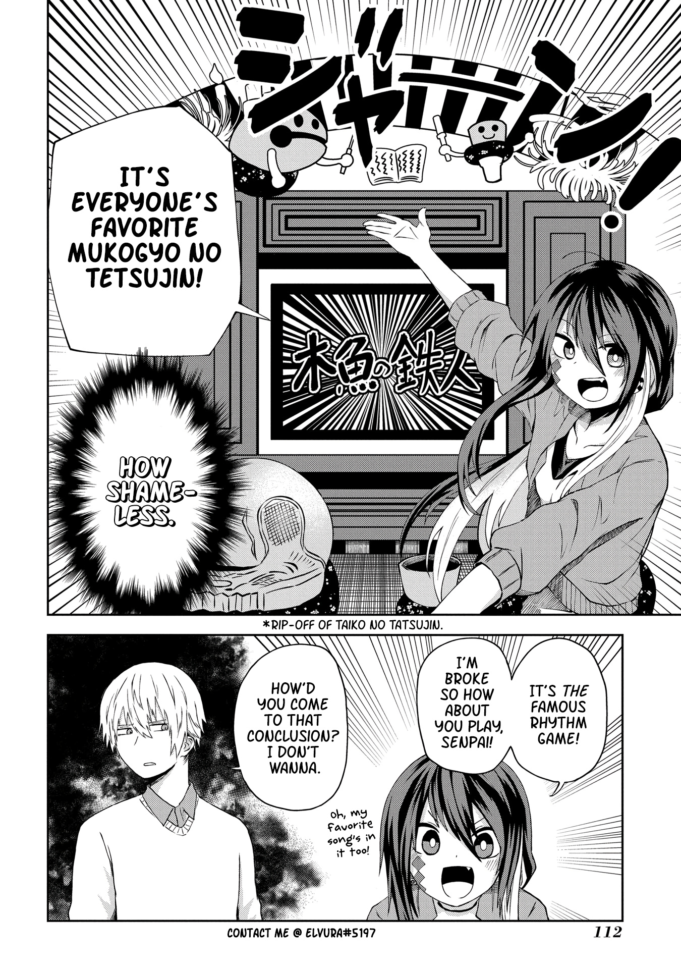 Klutzy, Gullible Nishiga Hachi Chapter 10: Stop Pounding, Please! - Picture 2