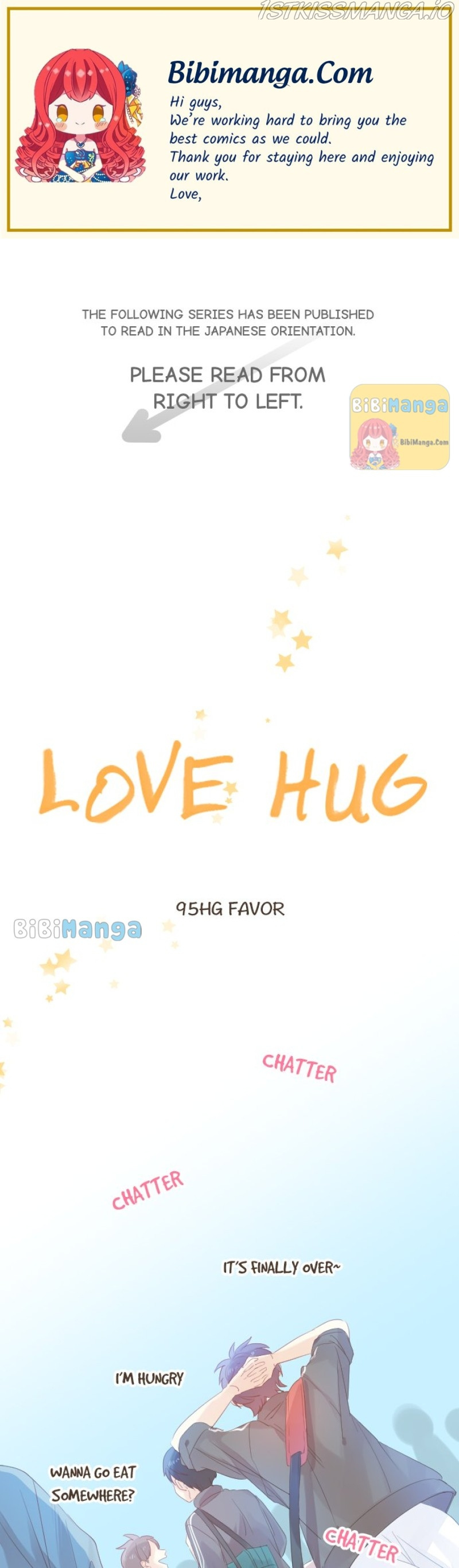 Love Hug Chapter 95 - Picture 1