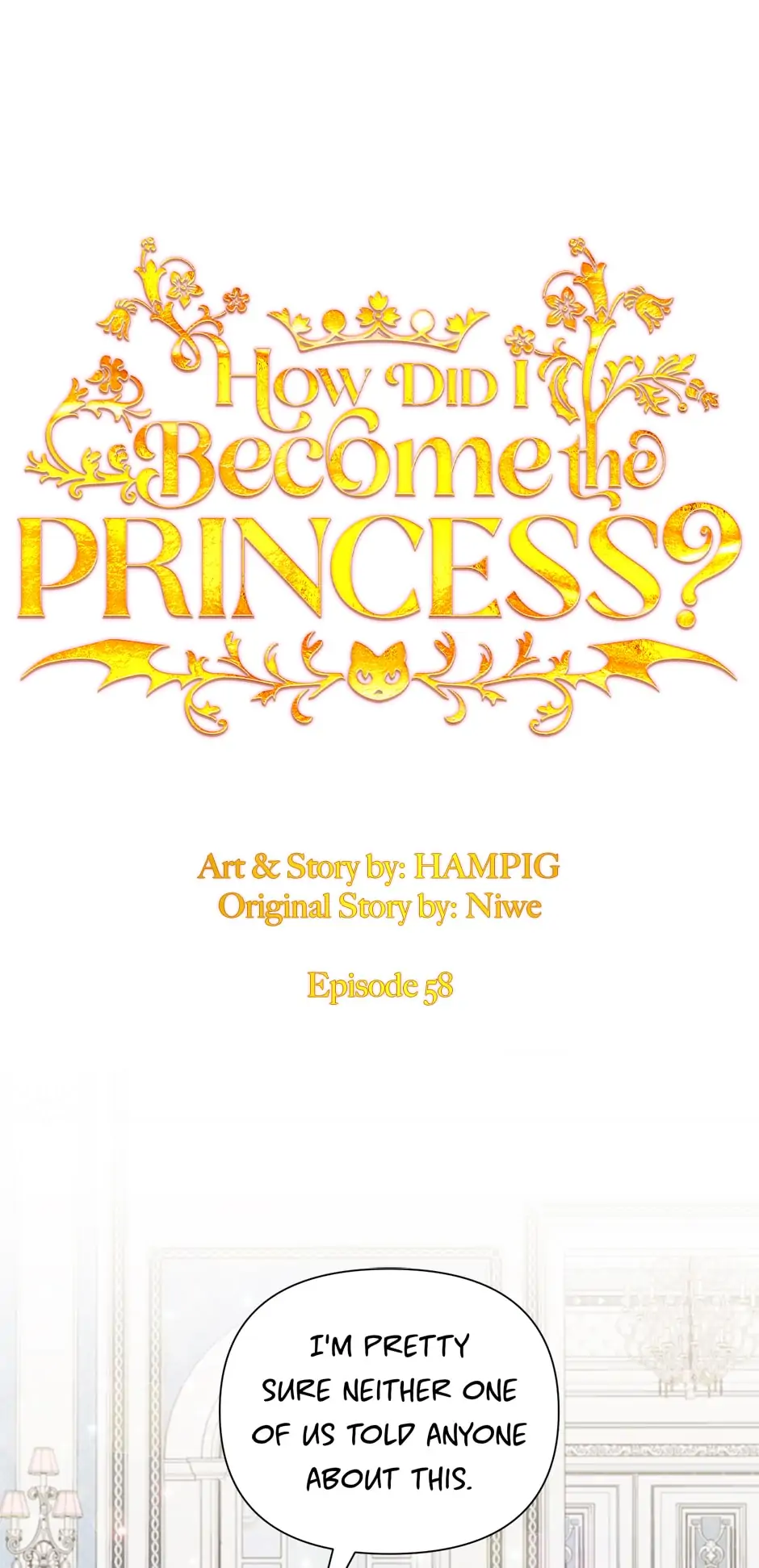 Starting From Today, I’M A Princess? Chapter 58 - Picture 1