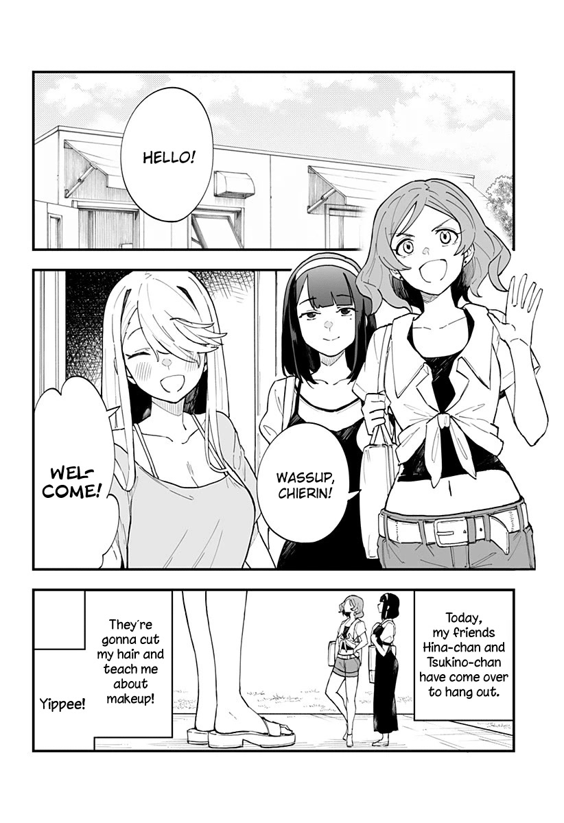 Chieri's Love Is 8 Meters Chapter 13 - Picture 2
