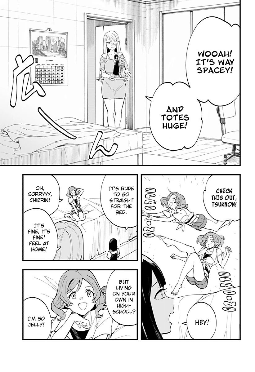 Chieri's Love Is 8 Meters Chapter 13 - Picture 3
