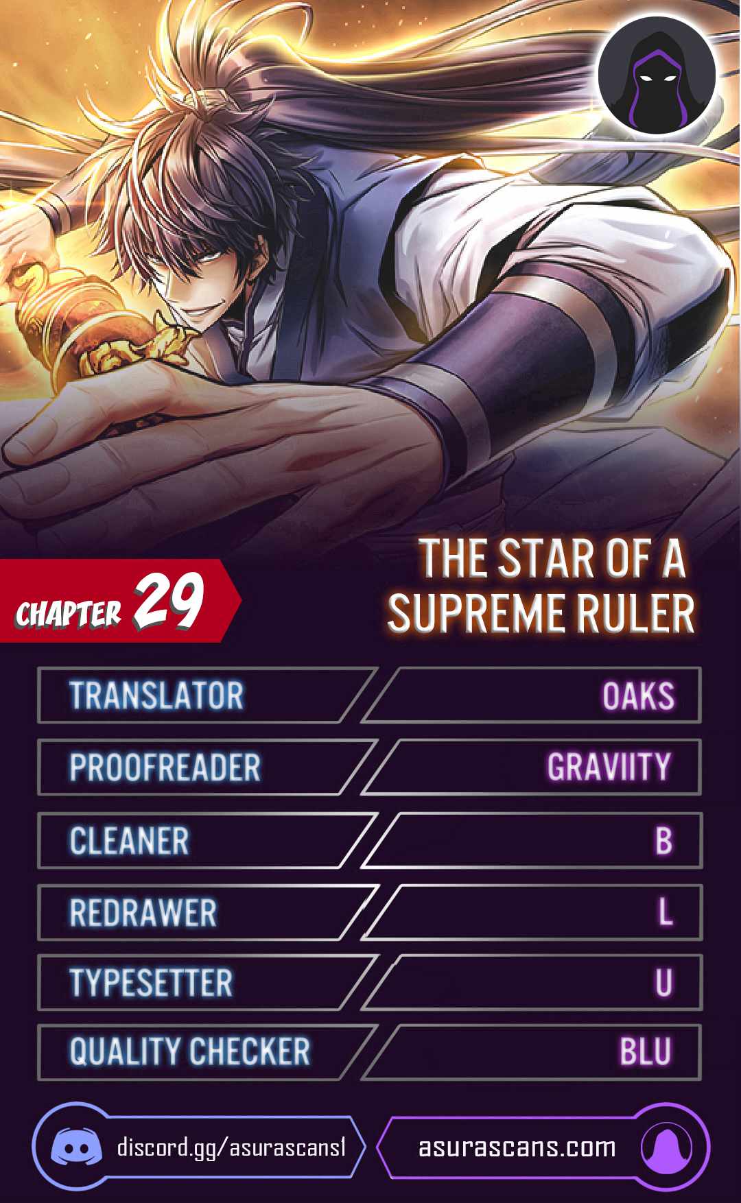 The Star Of A Supreme Ruler Chapter 29 - Picture 1