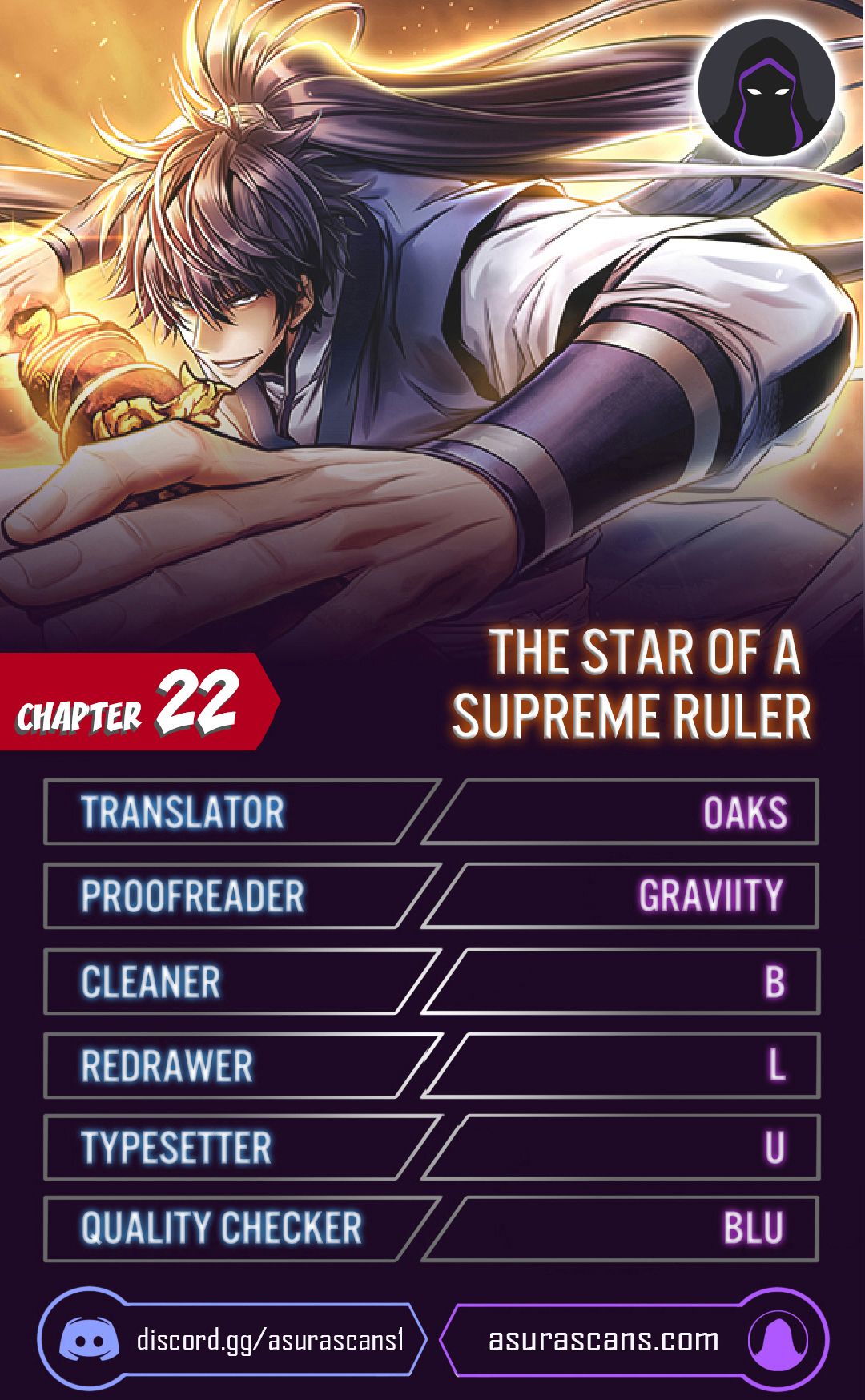 The Star Of A Supreme Ruler Chapter 22 - Picture 1