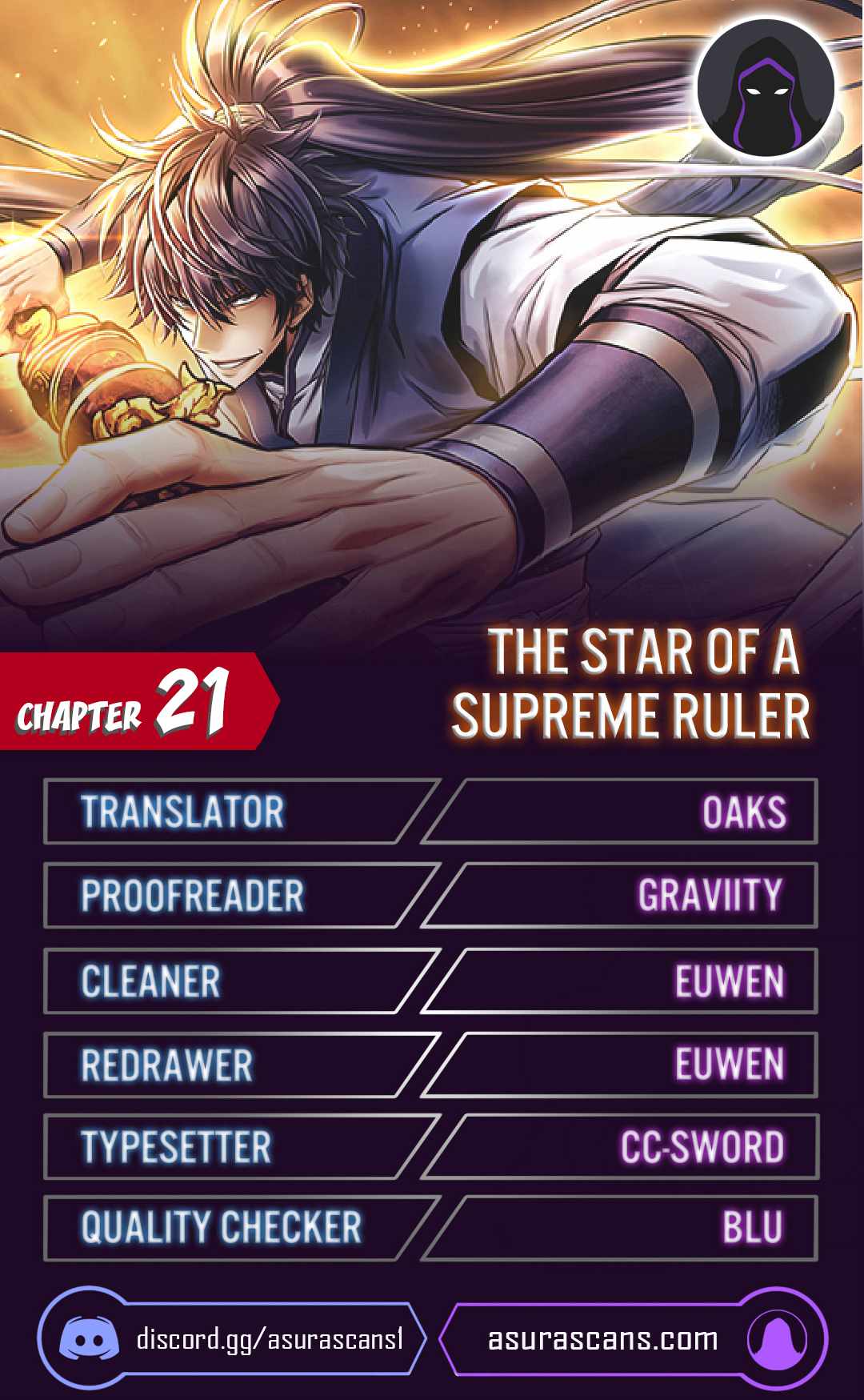 The Star Of A Supreme Ruler Chapter 21 - Picture 1