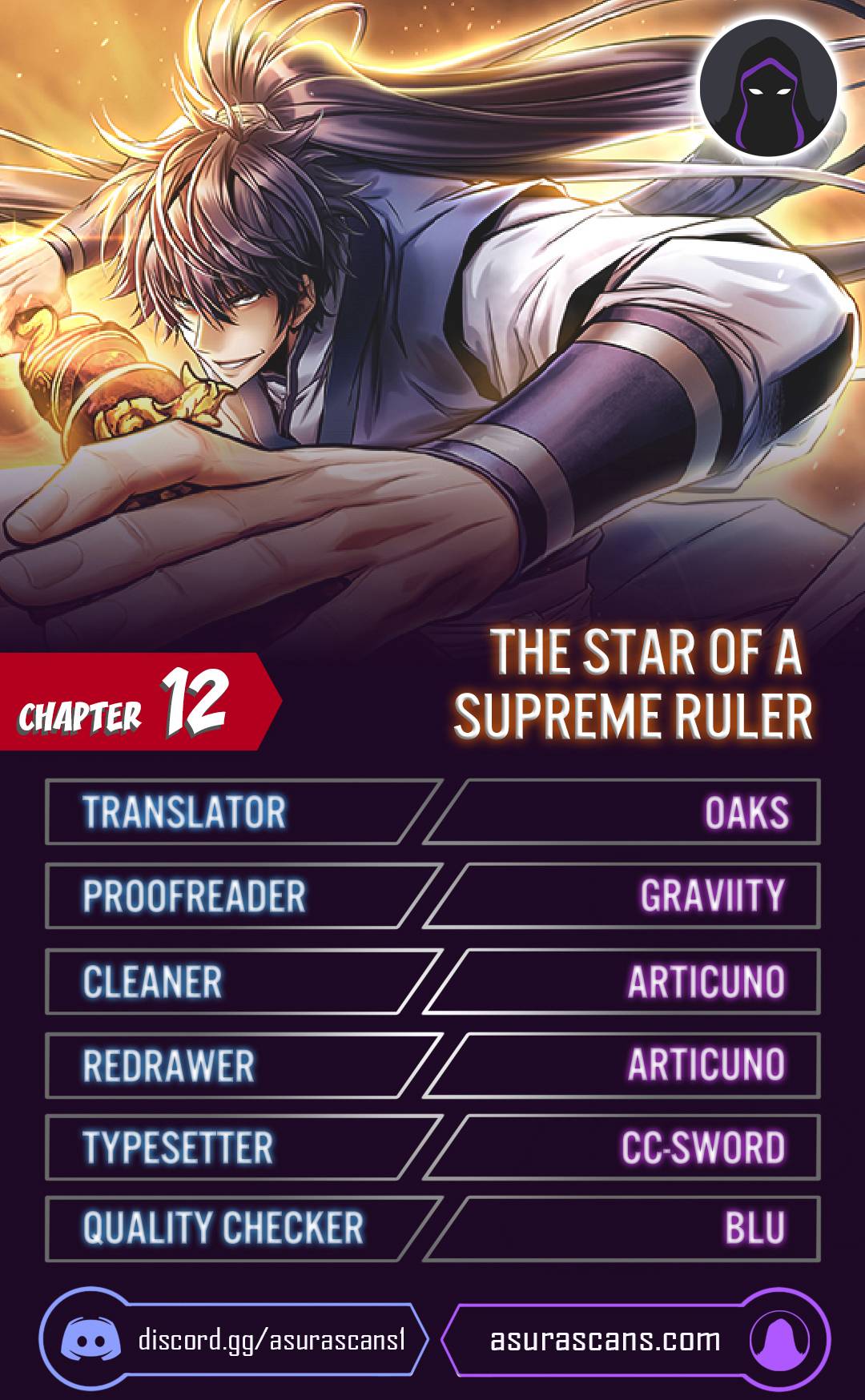 The Star Of A Supreme Ruler Chapter 12 - Picture 1