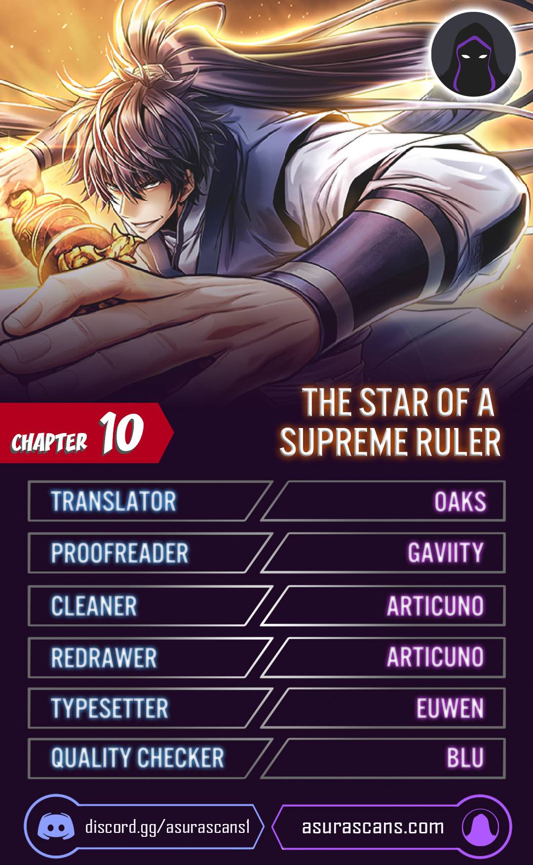 The Star Of A Supreme Ruler Chapter 10 - Picture 1