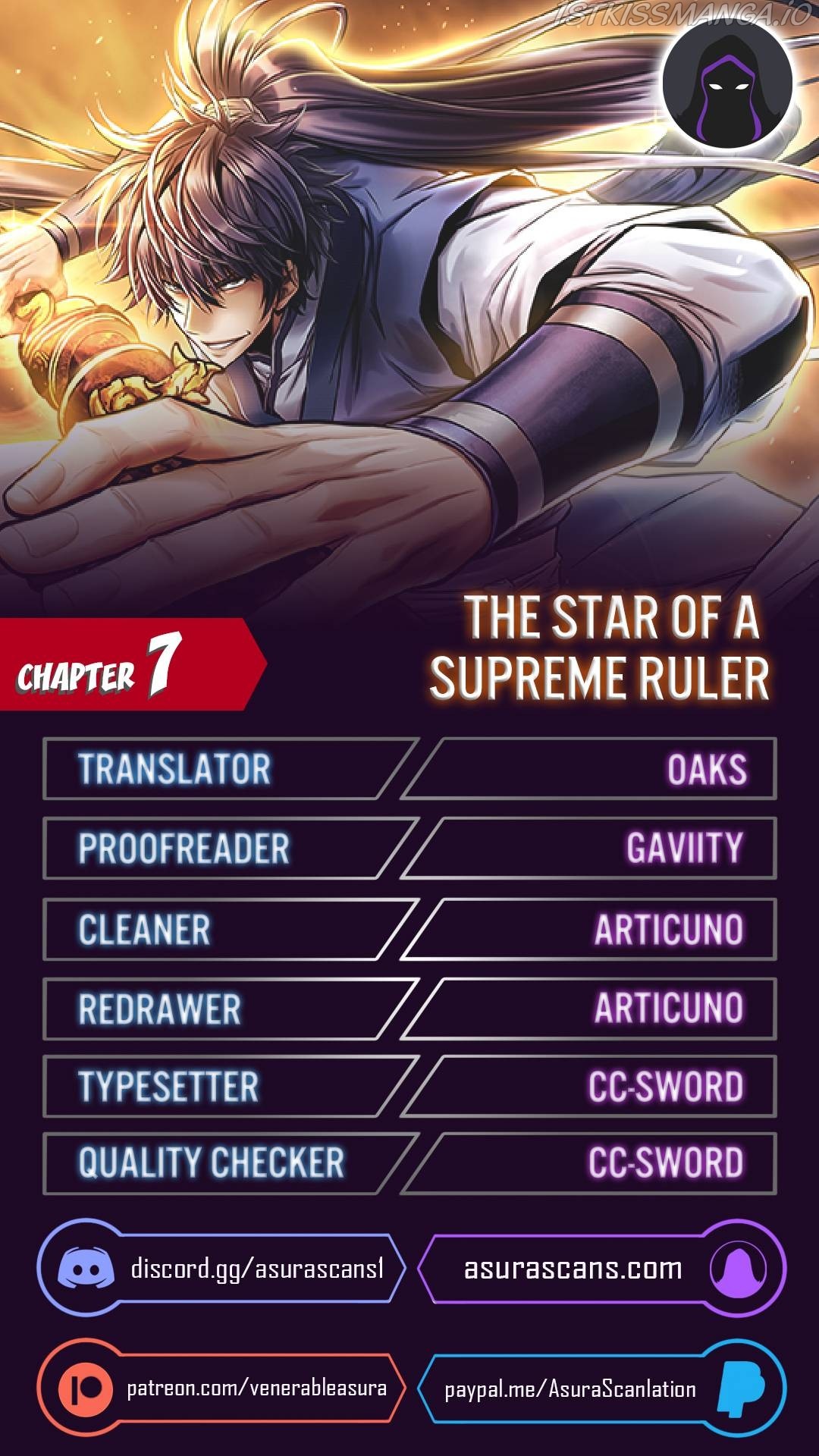 The Star Of A Supreme Ruler Chapter 7 - Picture 1