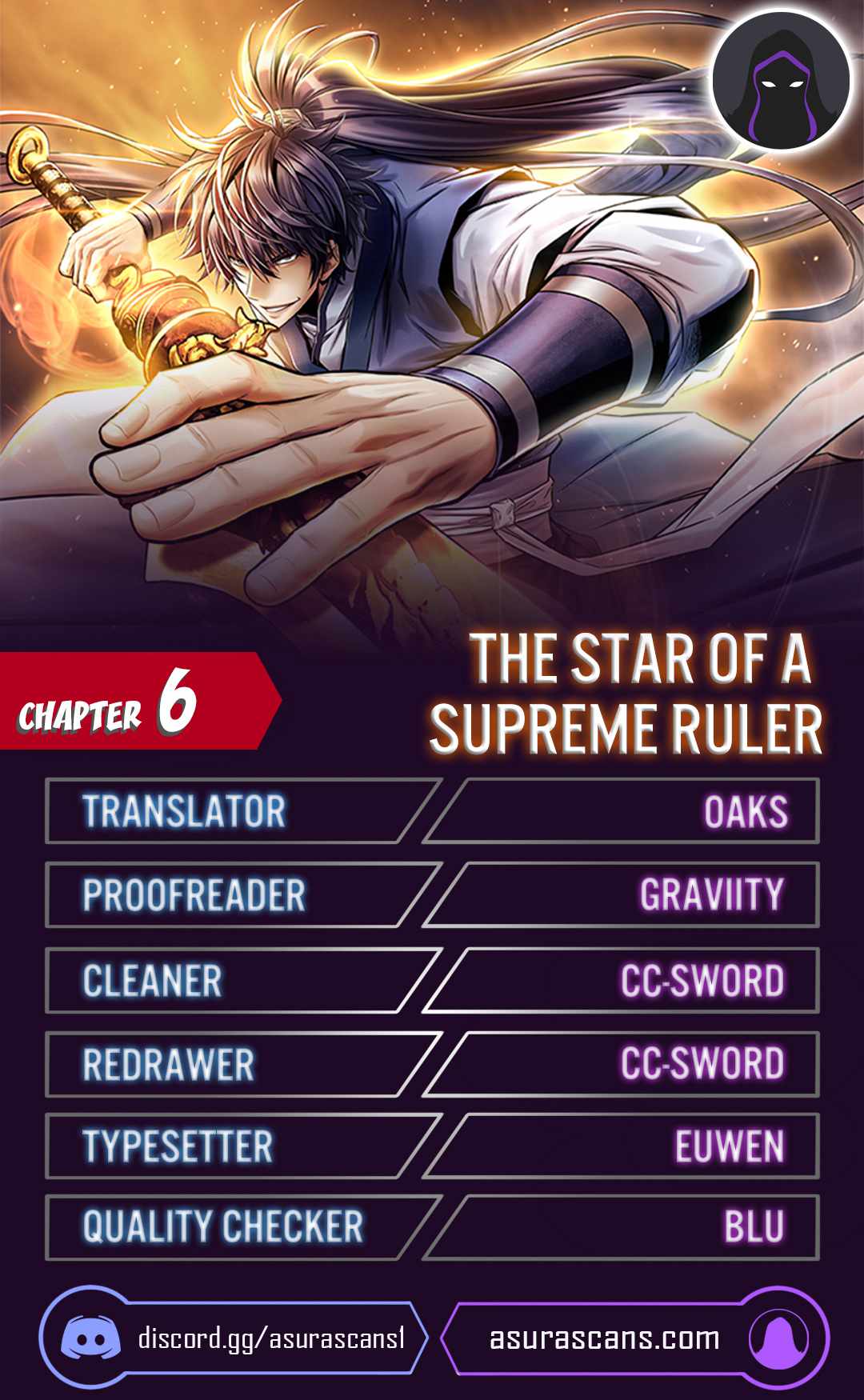 The Star Of A Supreme Ruler Chapter 6 - Picture 1