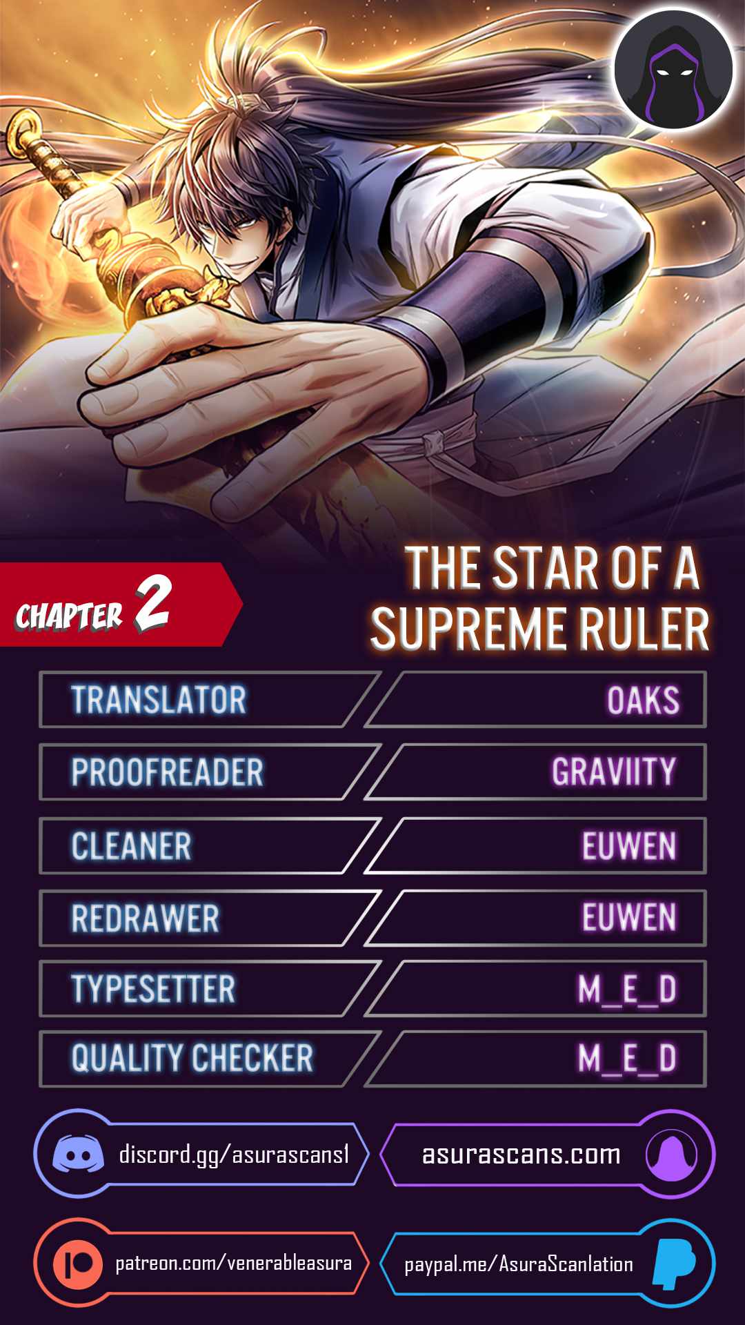 The Star Of A Supreme Ruler Chapter 2 - Picture 1