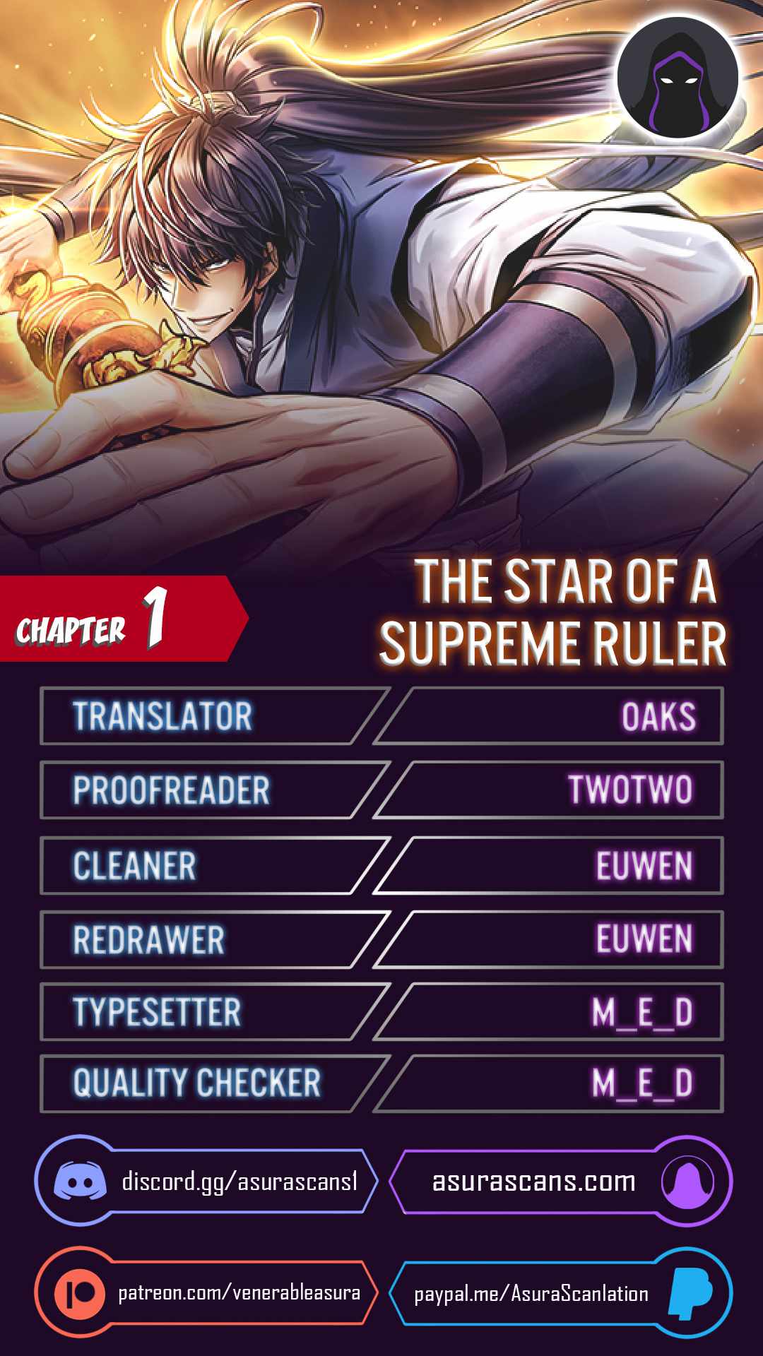 The Star Of A Supreme Ruler Chapter 1 - Picture 1