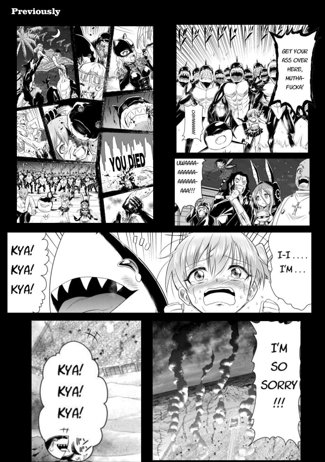 Killer Shark In Another World Chapter 23 - Picture 2