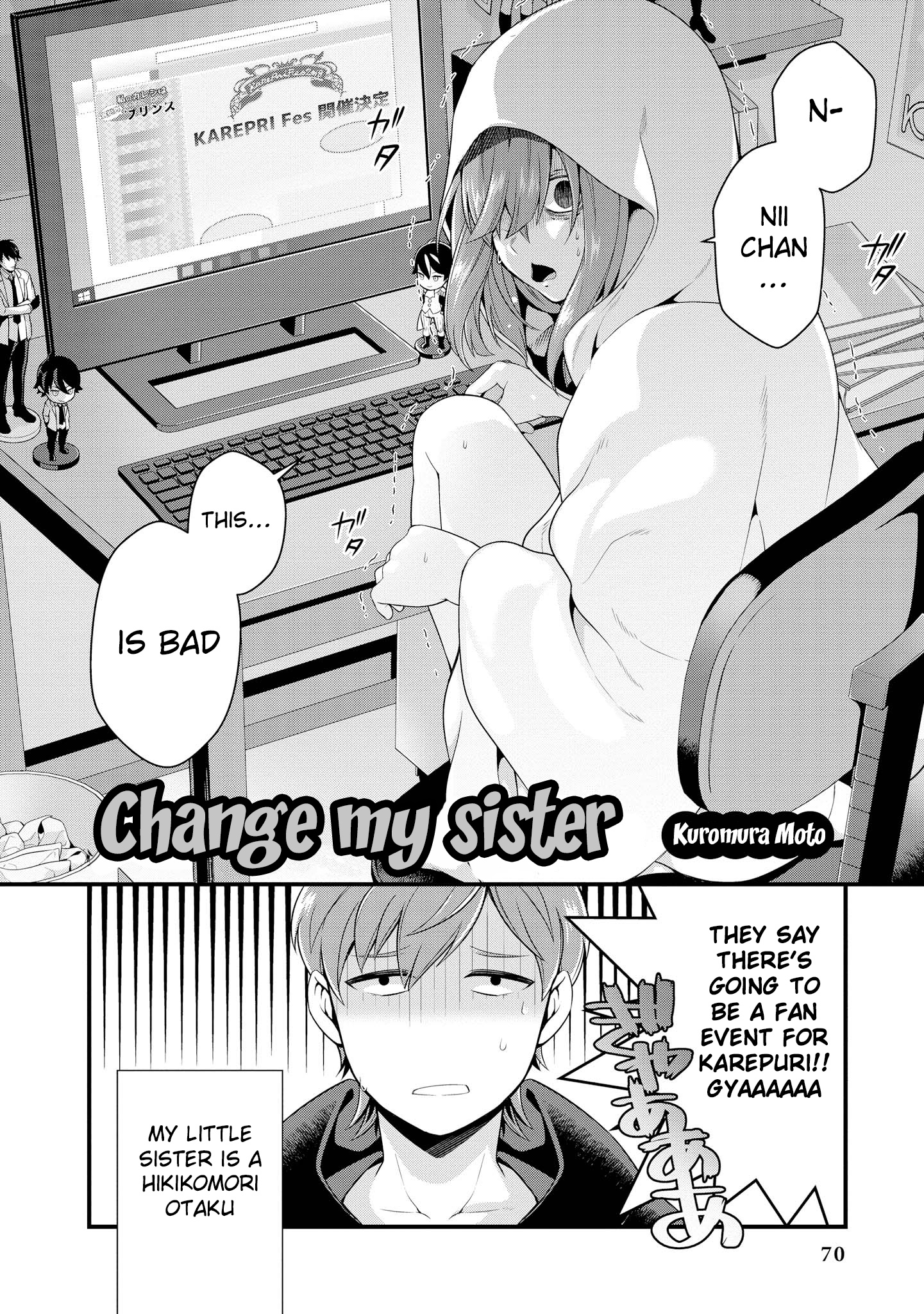 Do You Like Fluffy Boobs? Busty Girl Anthology Comic Vol.6 Chapter 45: Change My Sister - Picture 3
