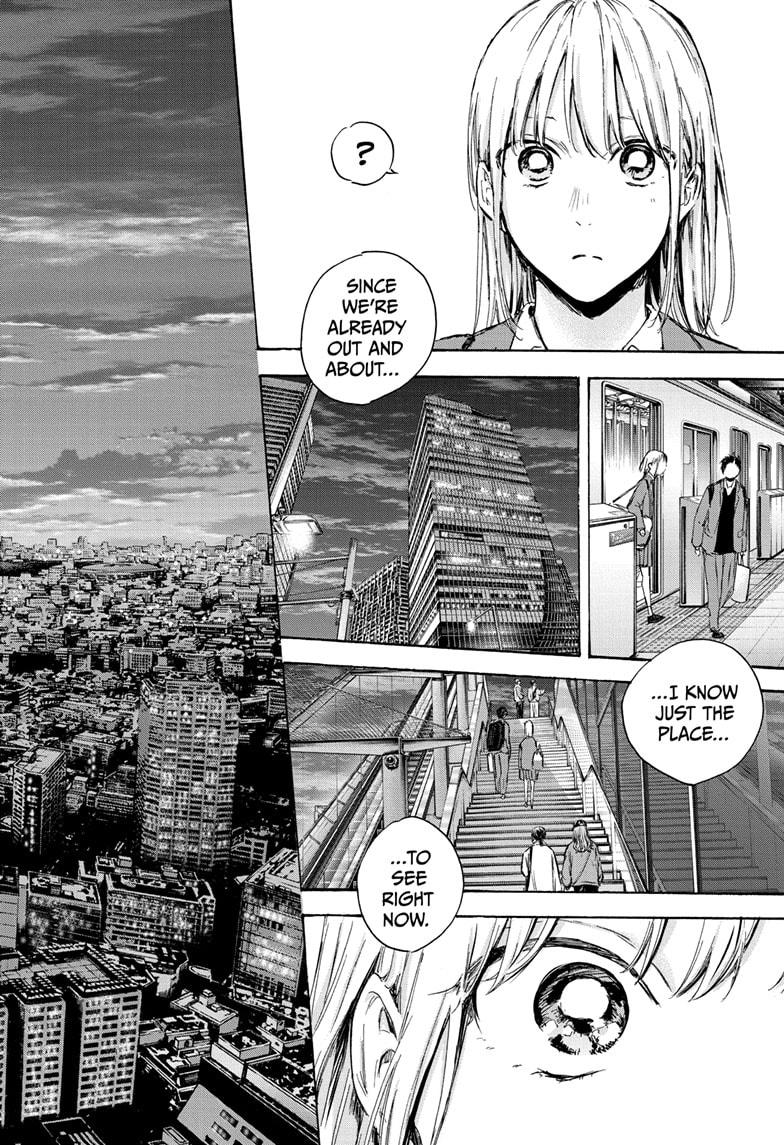 Ao No Hako Chapter 83 - Picture 3