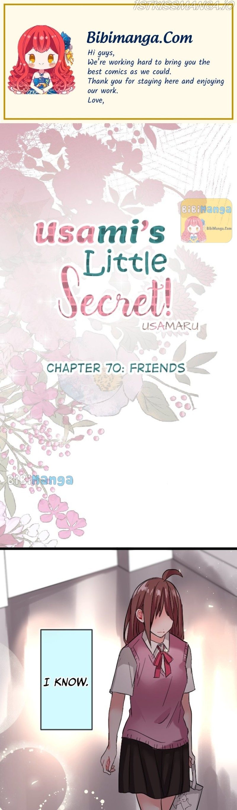 Usami’S Little Secret! Chapter 70 - Picture 1