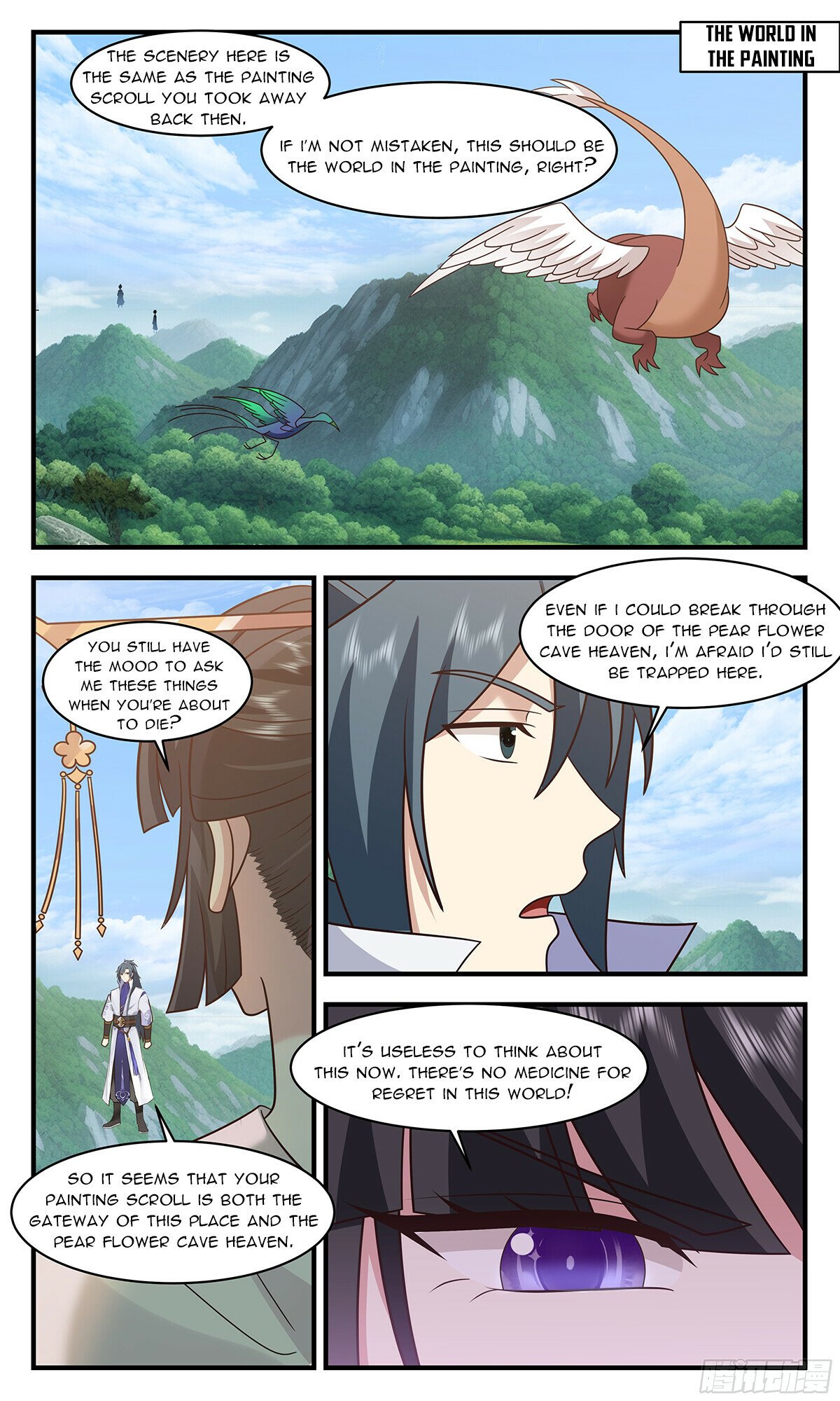 Martial Peak Chapter 2903 - Picture 2