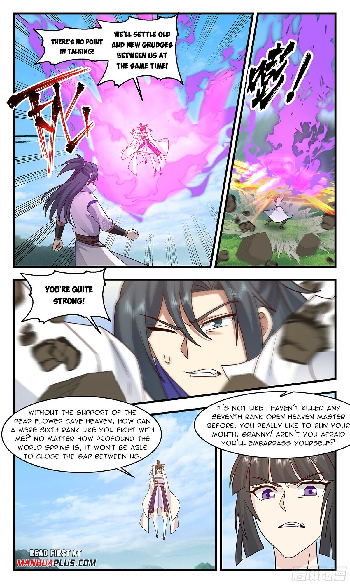 Martial Peak Chapter 2903 - Picture 3