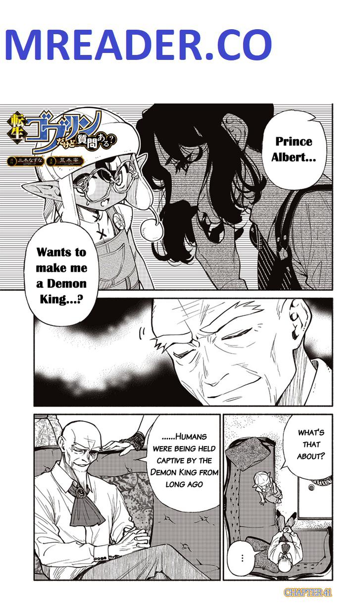 Tensei Goblin Dakedo Shitsumon Aru? - Page 1