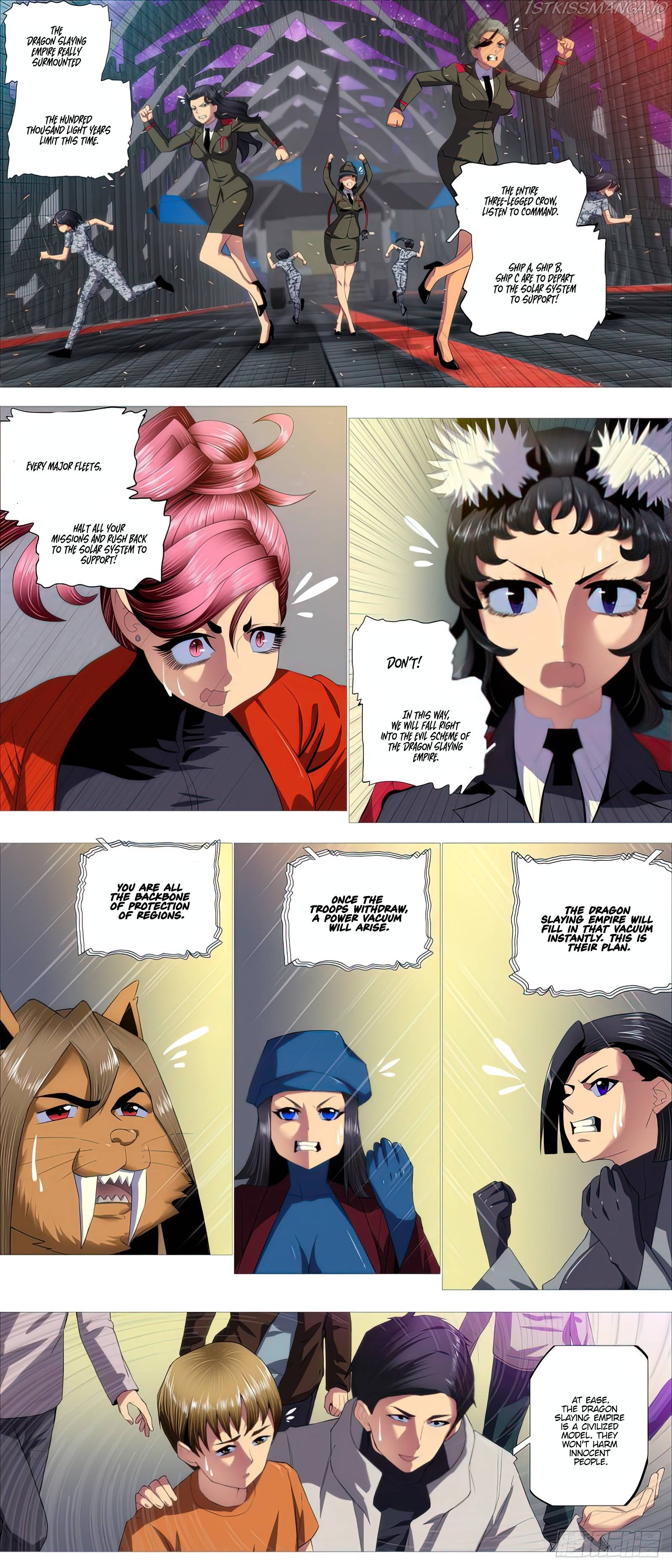 Iron Ladies Chapter 480 - Picture 2