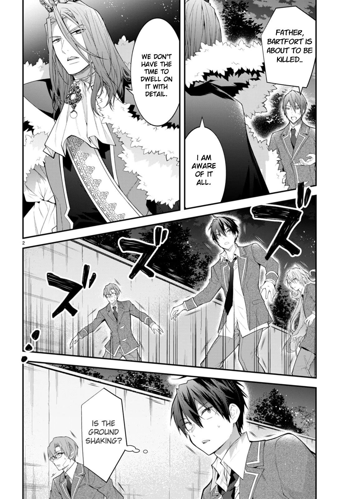 The World Of Otome Games Is Tough For Mobs Chapter 49 - Picture 3