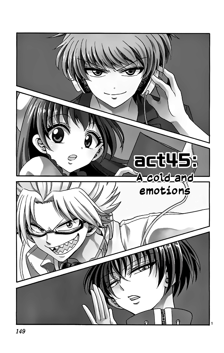 Tenshi To Akuto!! Vol.5 Chapter 45: A Cold And Emotions - Picture 2