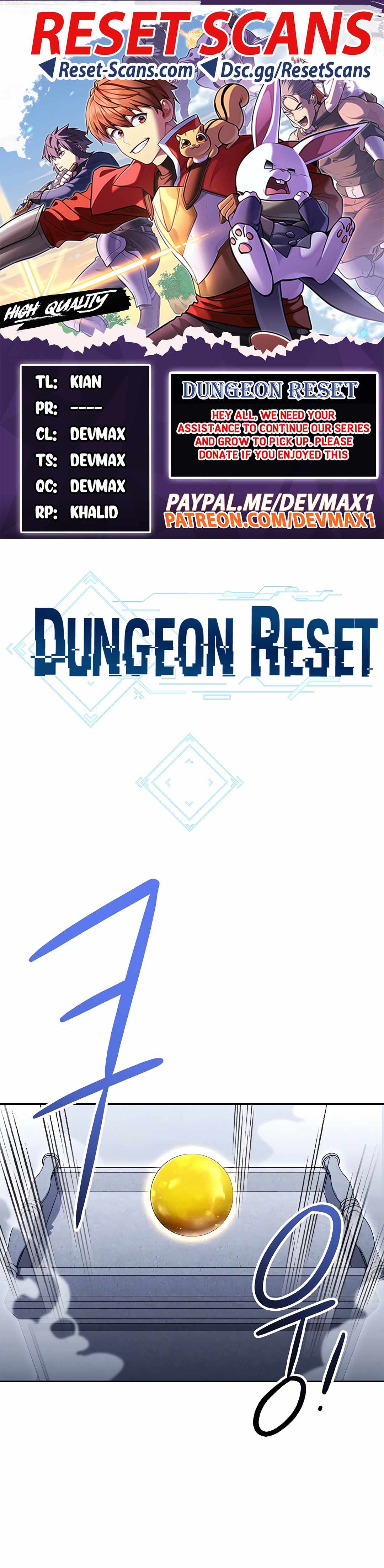 Dungeon Reset Chapter 140 - Picture 1