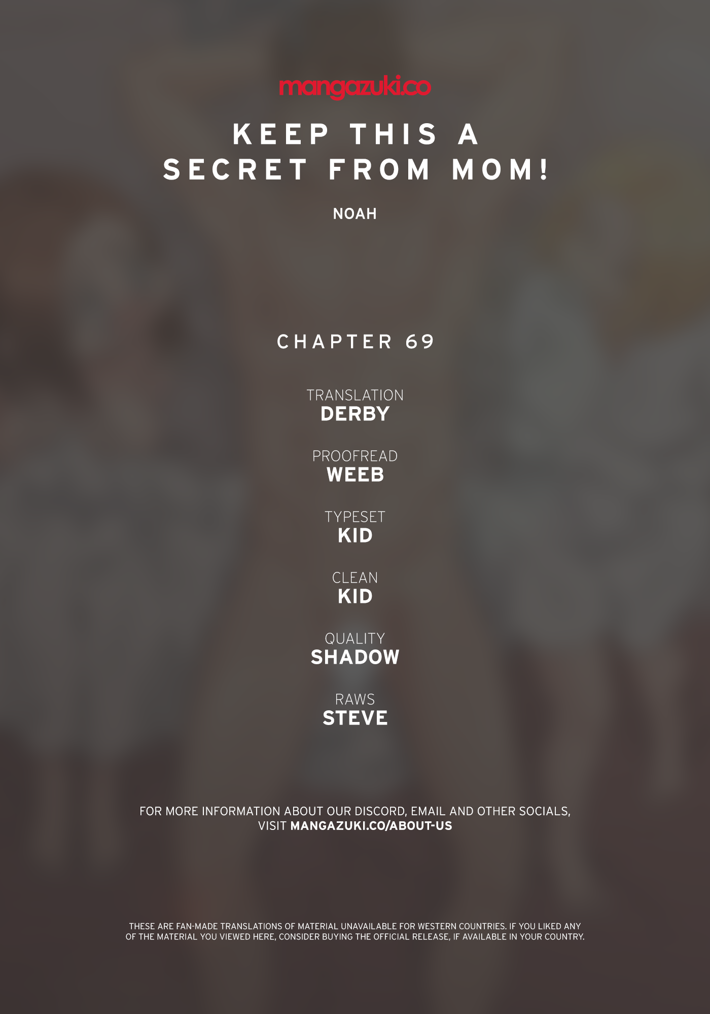 Keep This A Secret From Mom Chapter 69 - Picture 1
