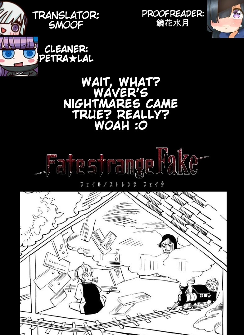 Fate/strange Fake Chapter 12.9: Two Archers And.... - Picture 1