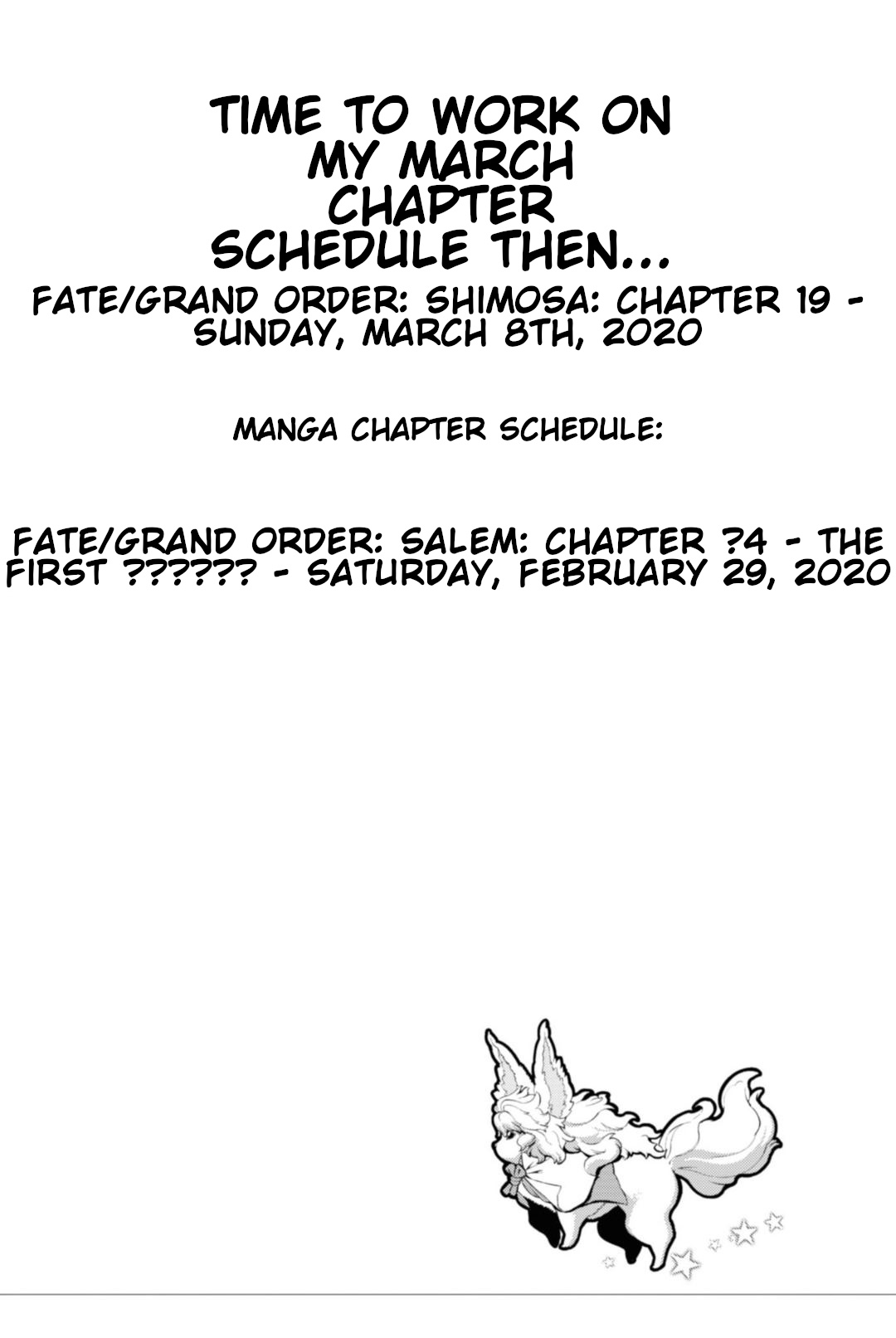 Fate/strange Fake Chapter 12.9: Two Archers And.... - Picture 2