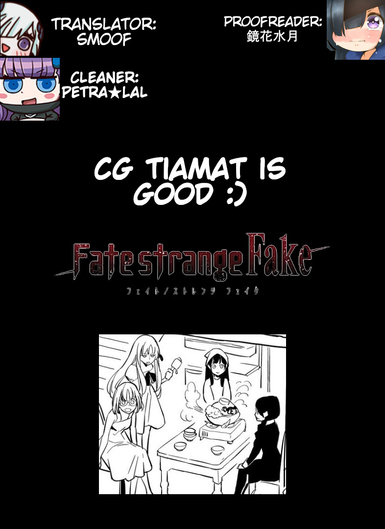 Fate/strange Fake Chapter 12.8: The Shadow In The Park - Final - Picture 1