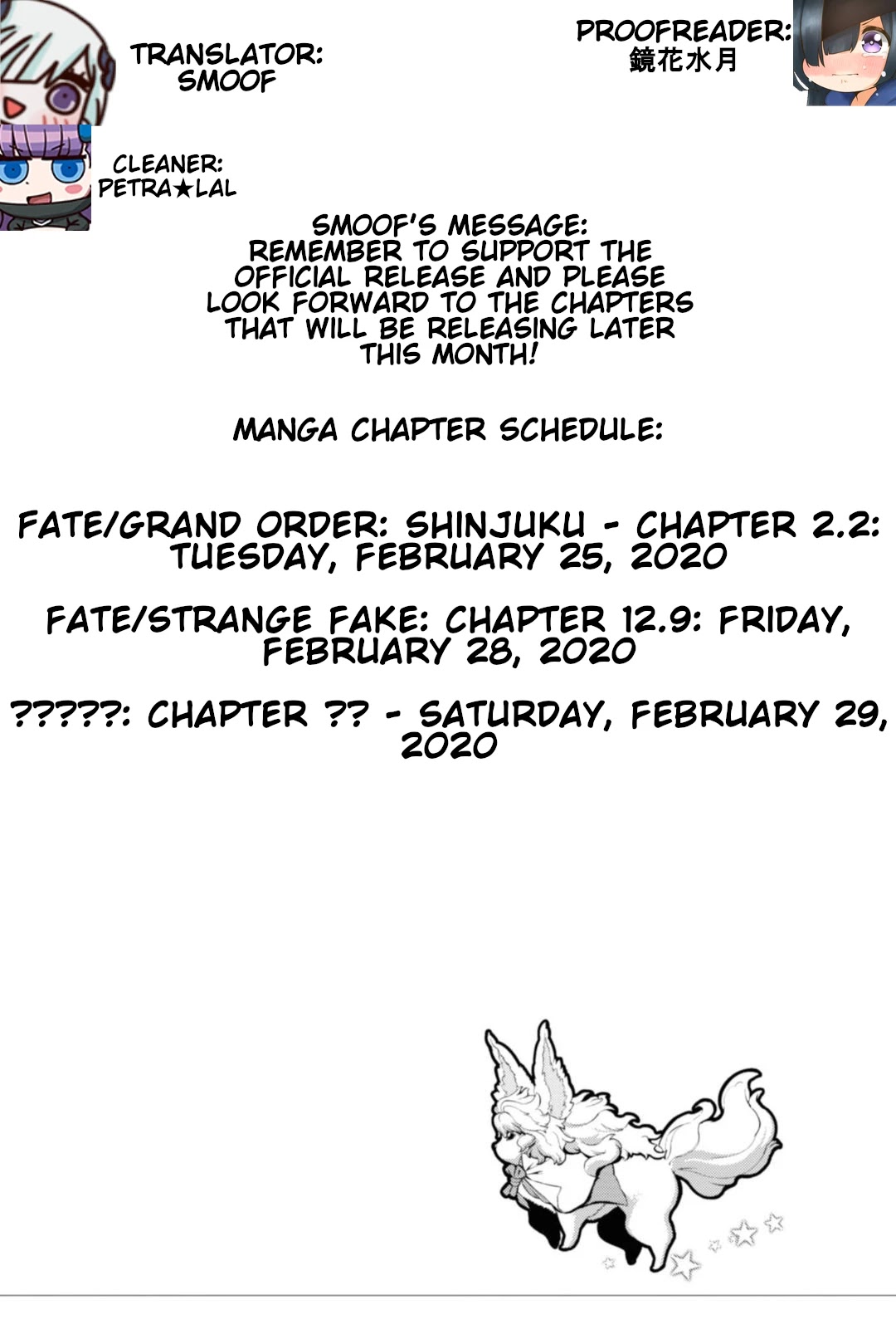 Fate/strange Fake Chapter 12.8: The Shadow In The Park - Final - Picture 2