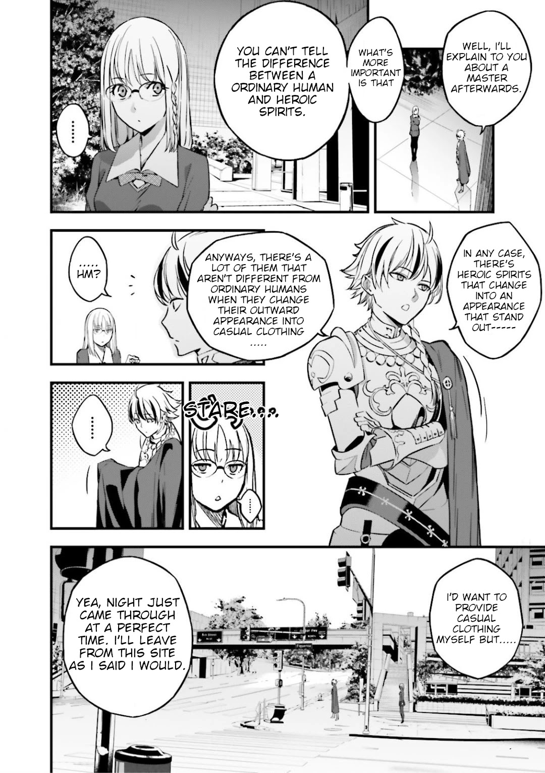 Fate/strange Fake Chapter 12.6: The Shadow In The Park - Part 1 - Picture 3