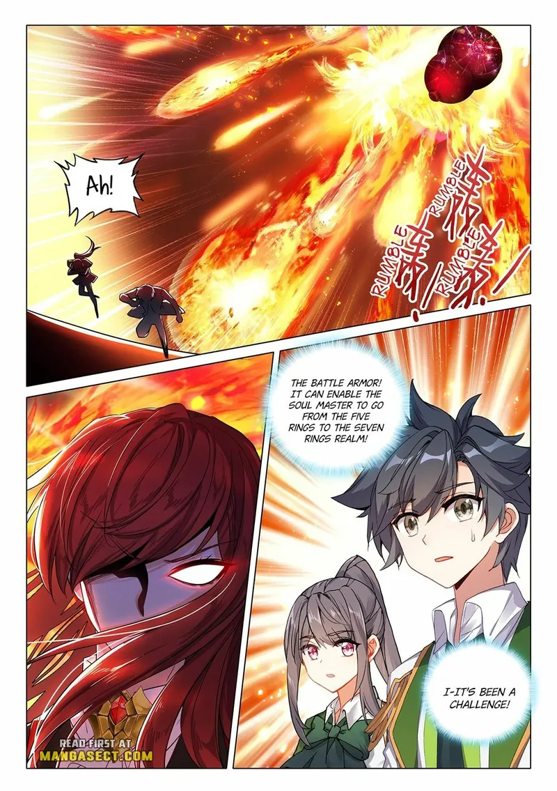 Douluo Dalu 3: The Legend Of The Dragon King Chapter 413 - Picture 2