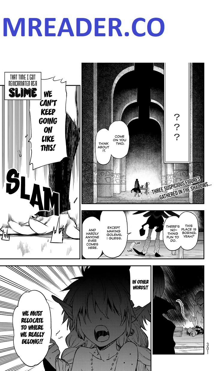 Tensei Shitara Slime Datta Ken Chapter 103 - Picture 1
