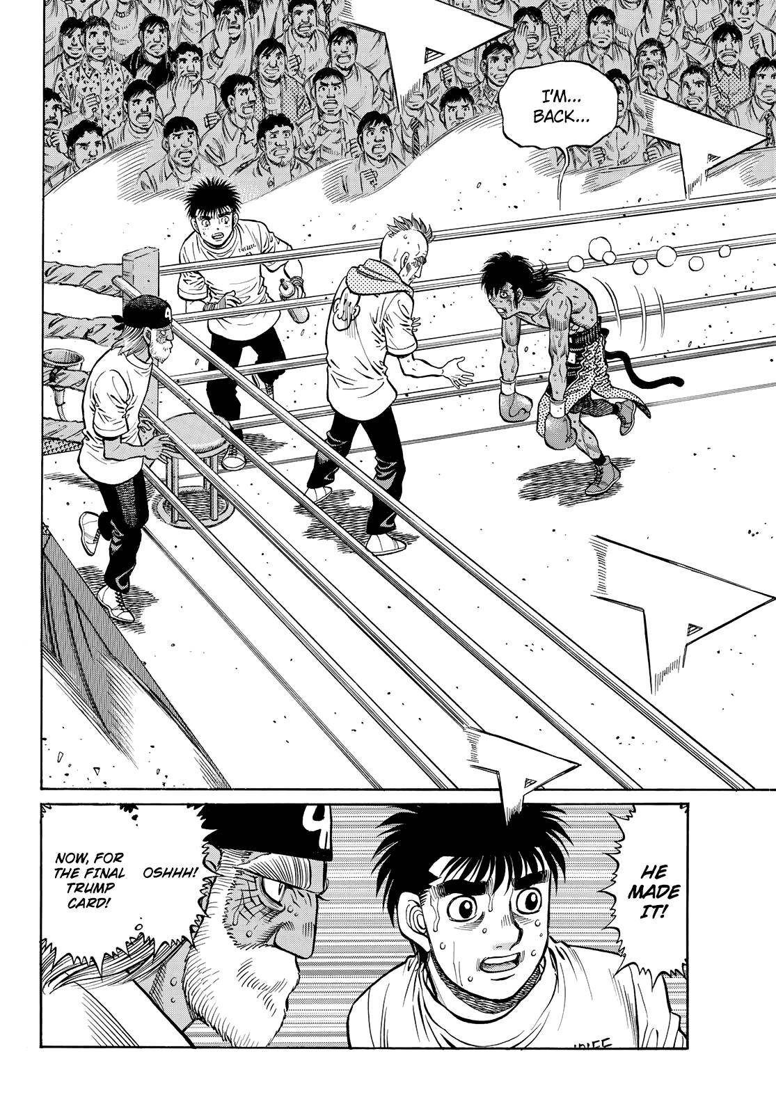 Hajime No Ippo Chapter 1406 - Picture 3