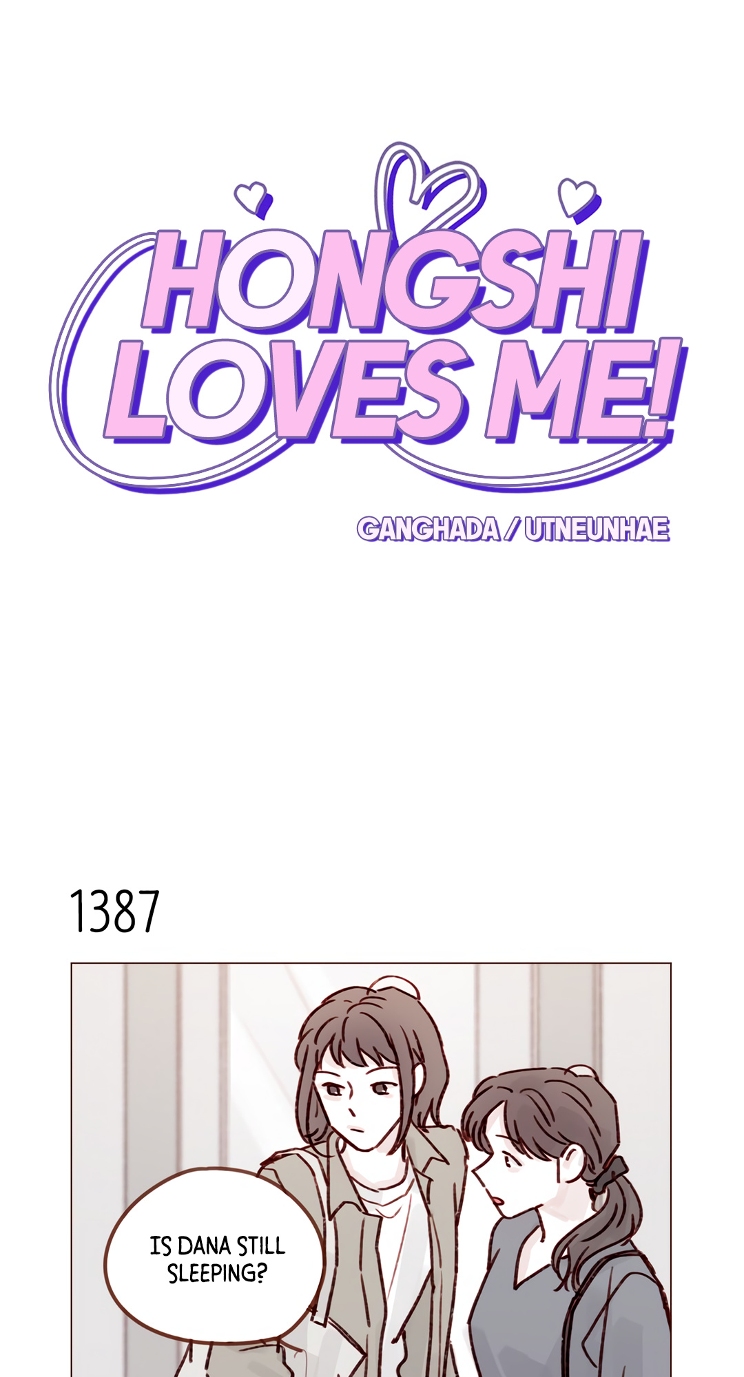 Hongshi Loves Me! Chapter 217: So Let Me Spend The Night Here - Picture 1