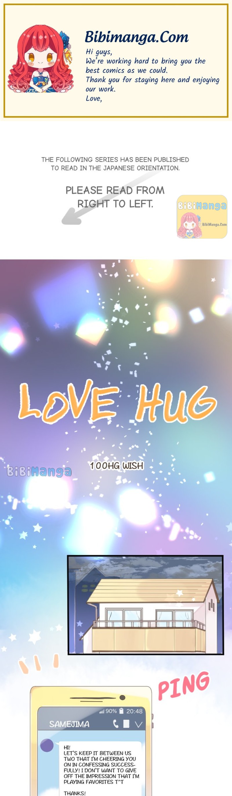 Love Hug Chapter 100 - Picture 1