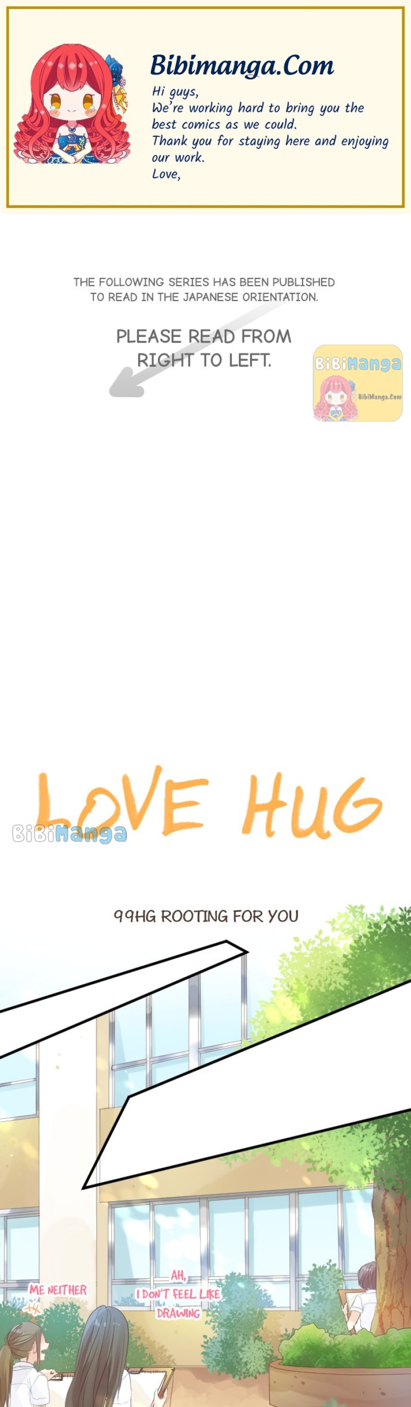 Love Hug Chapter 99 - Picture 1