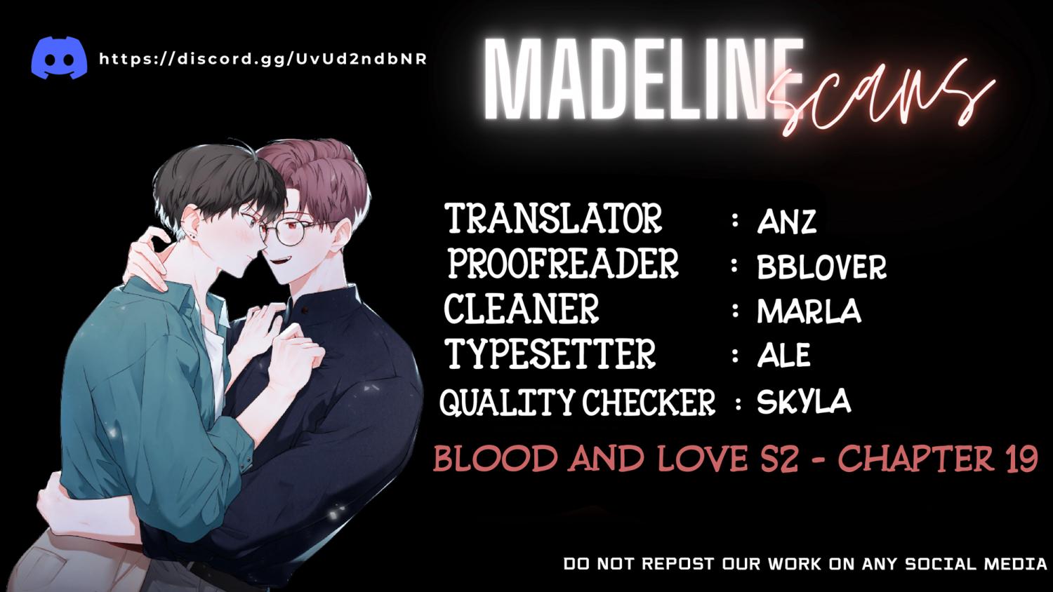 Blood And Love Season.2  Chapter 19 - Picture 2