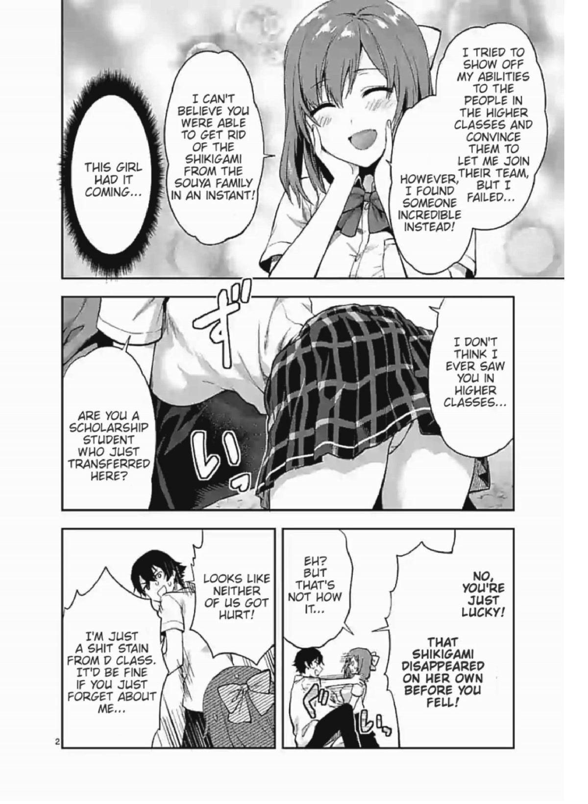 Climax Exorcism With A Single Touch! - Page 2