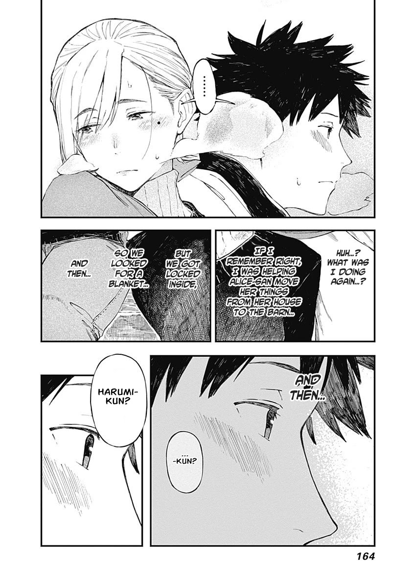 Alice-San Chi No Iroribata Chapter 7: Blanket And Pork Miso Soup - Picture 2