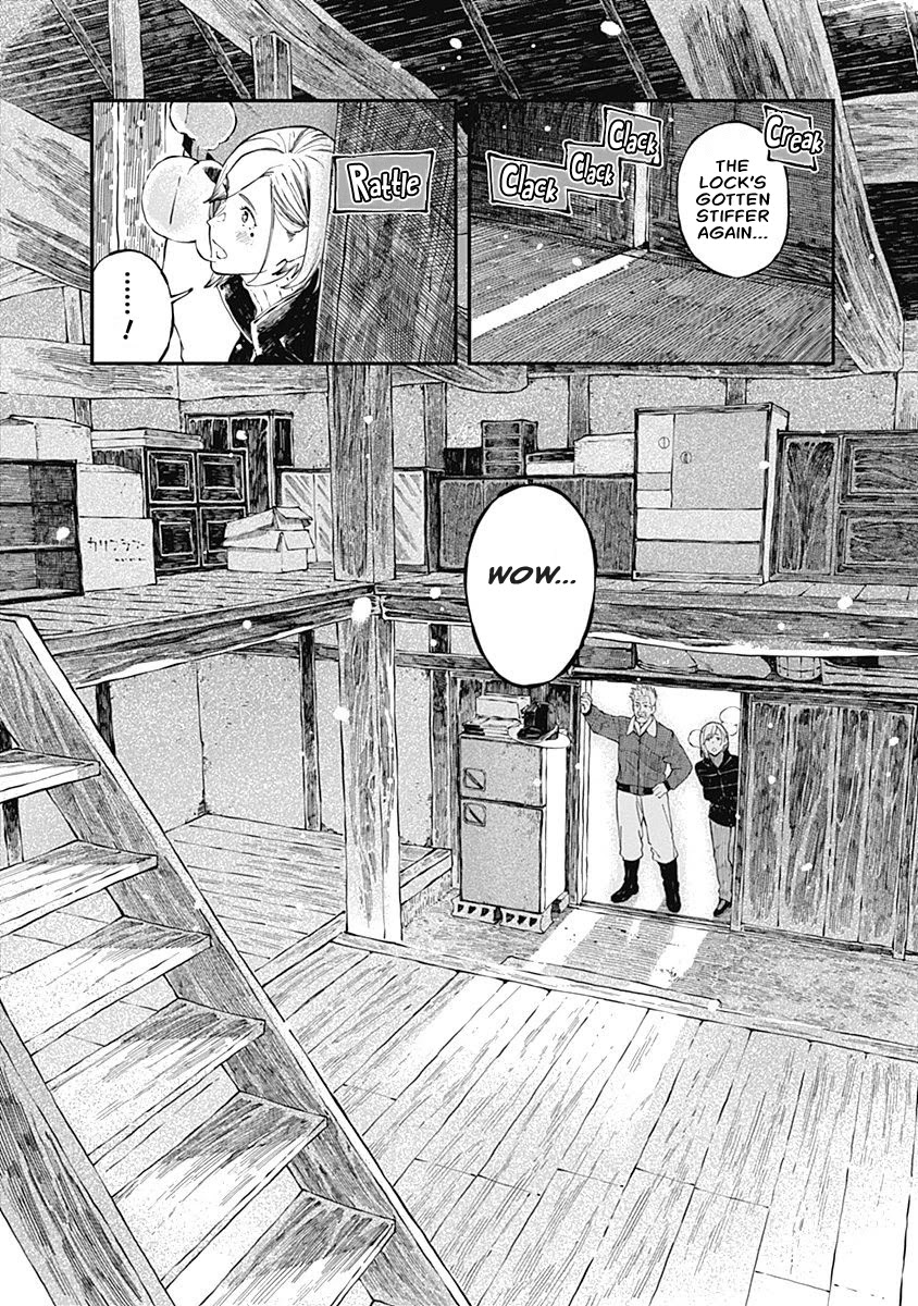 Alice-San Chi No Iroribata Chapter 6: Barn And Blanket - Picture 2