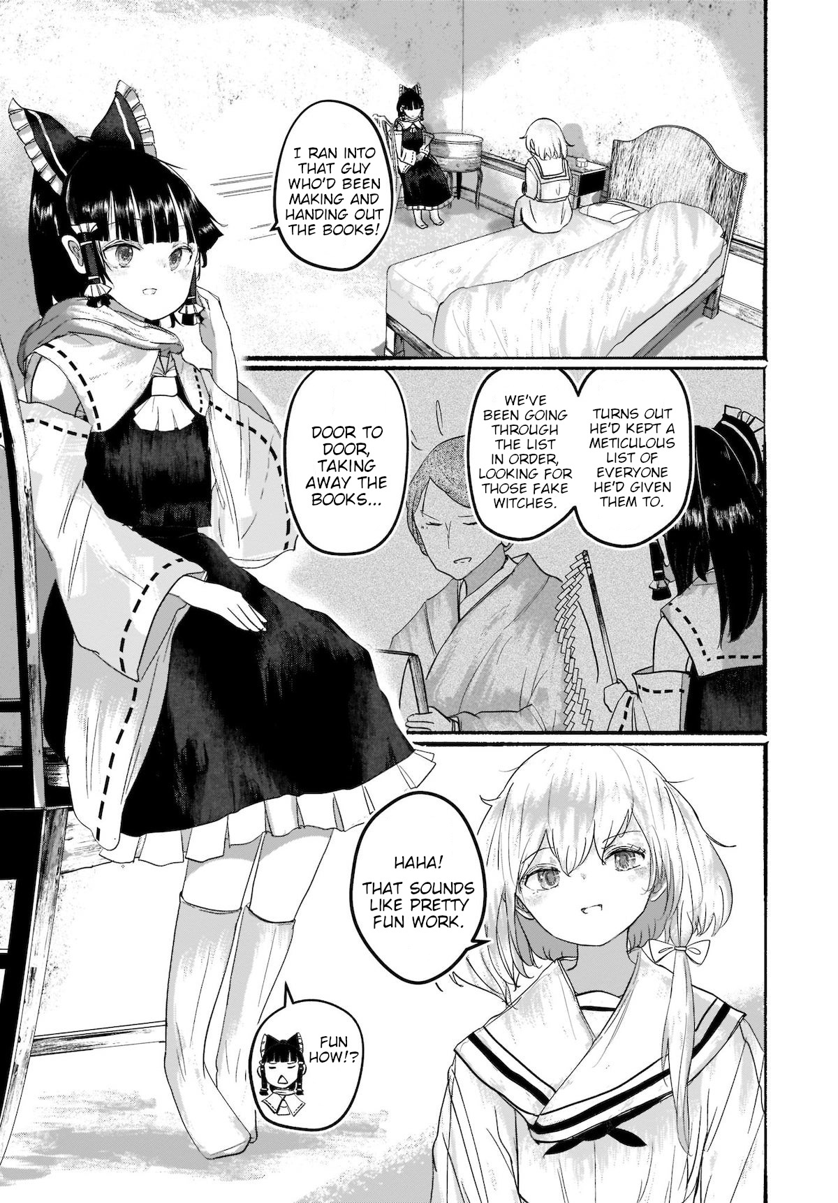 Touhou - The Magician Who Loved A Fake (Doujinshi) Vol.2 Chapter 10: As Orion Sinks, The Water Grows Its Bones - Picture 3