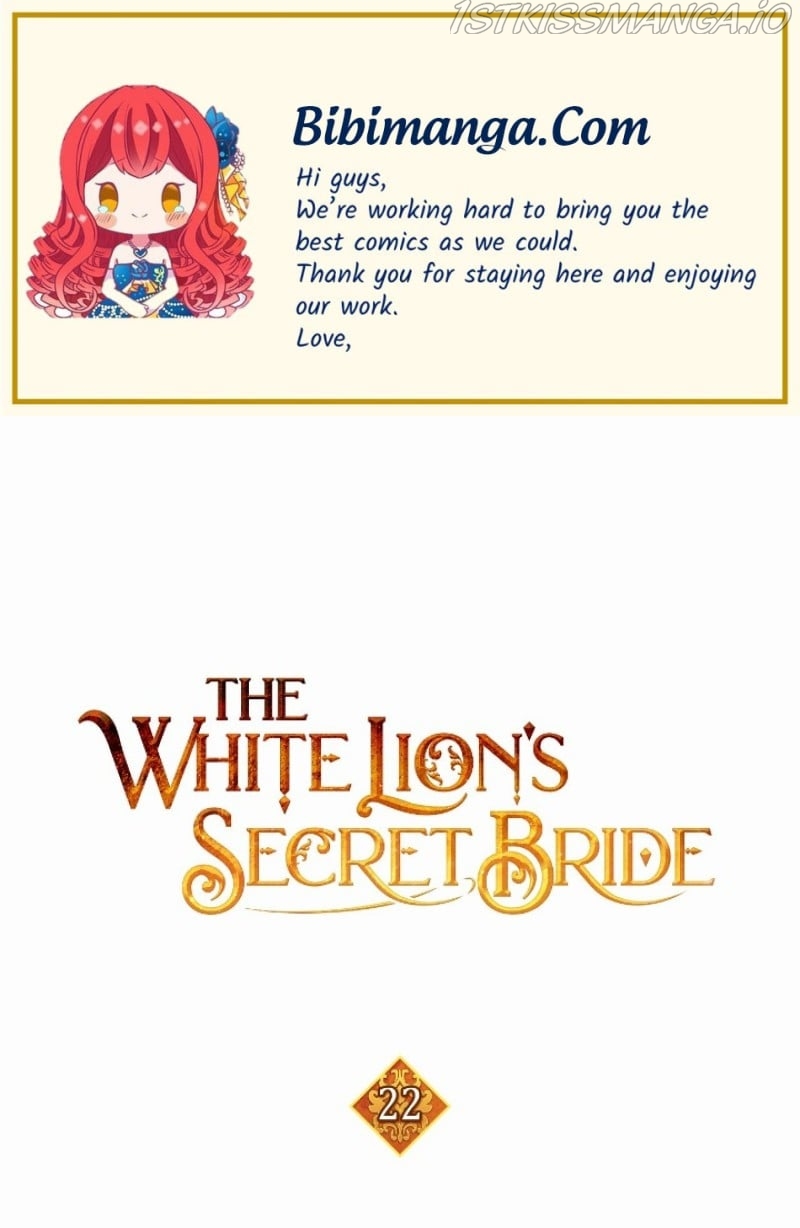 The White Lion’S Secret Bride - Page 1