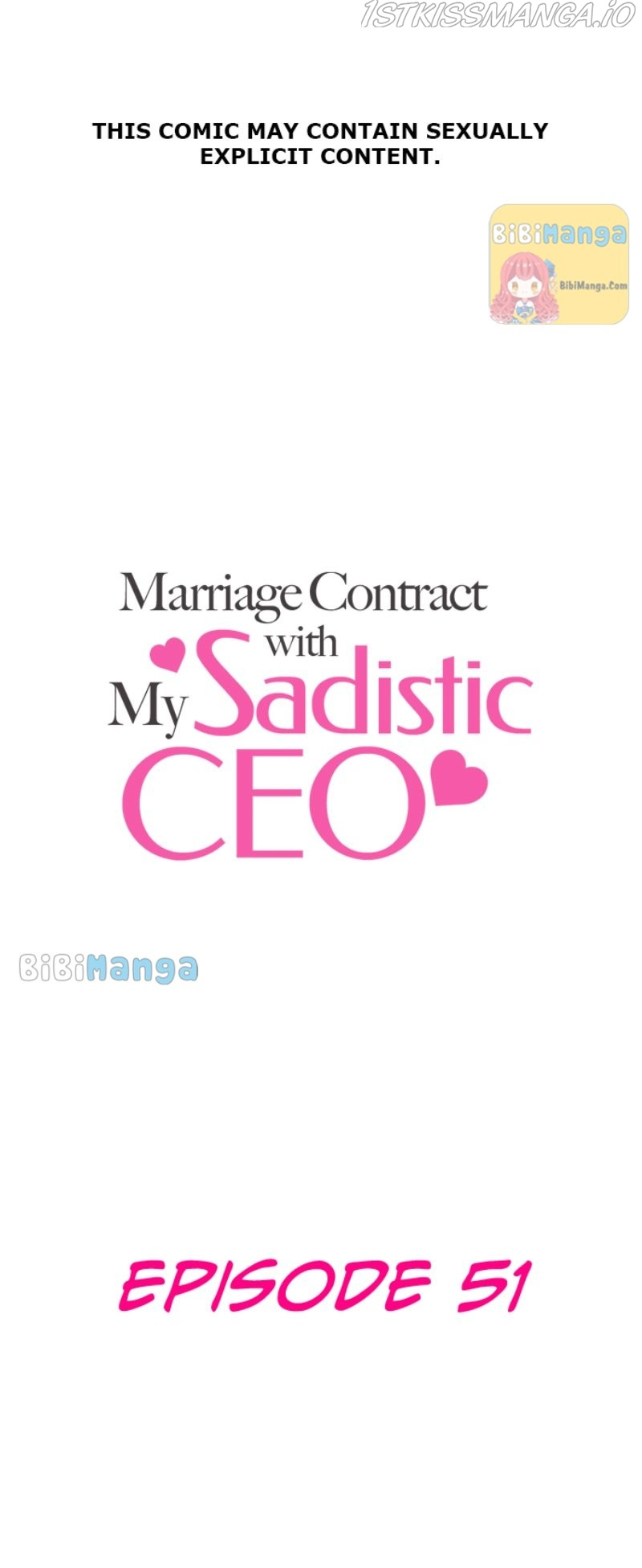 Marriage Contract With My Sadistic Ceo Chapter 51 - Picture 2